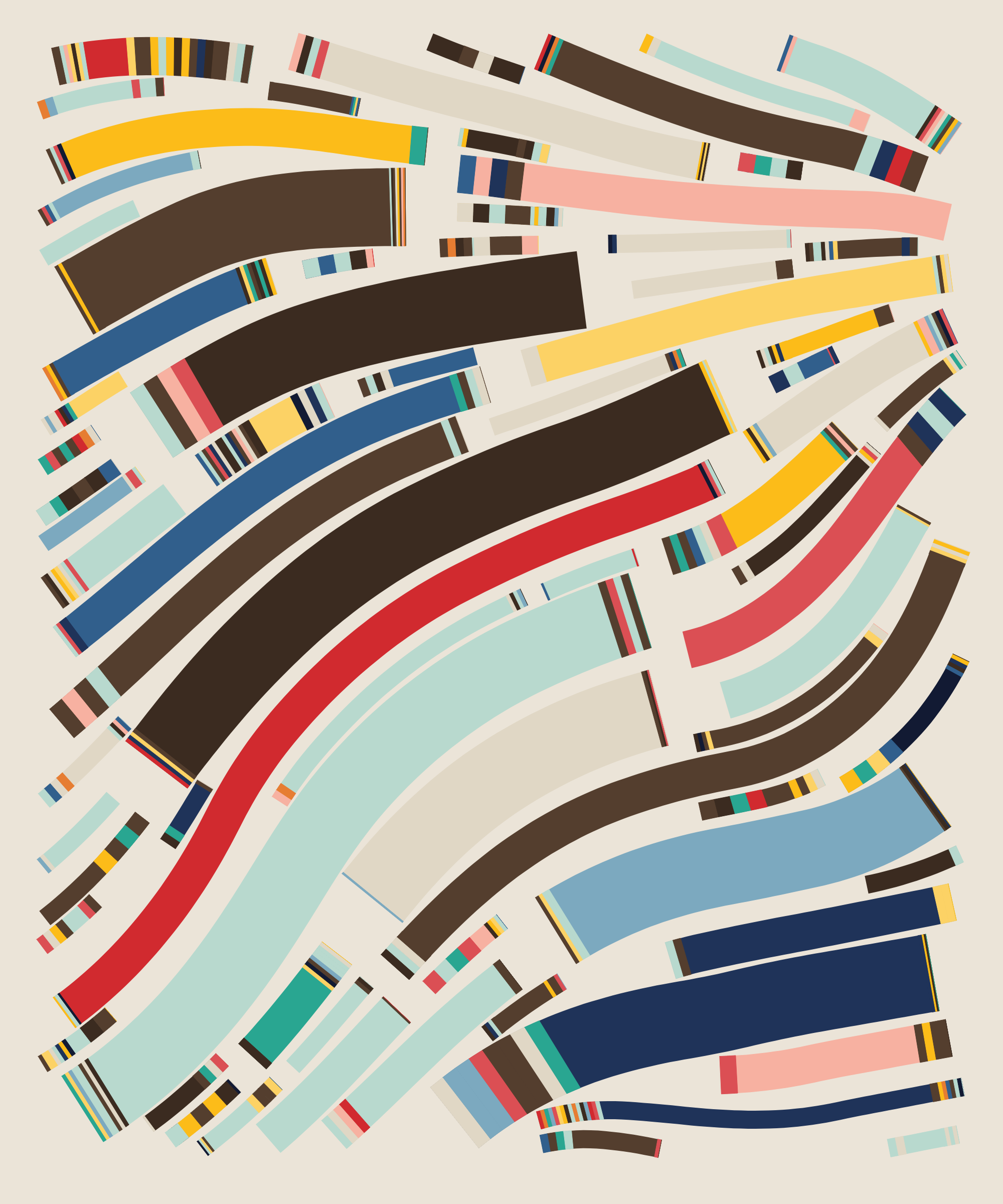 Art Blocks - Art Blocks v2 - Fidenza #276 - NFT # 78000276