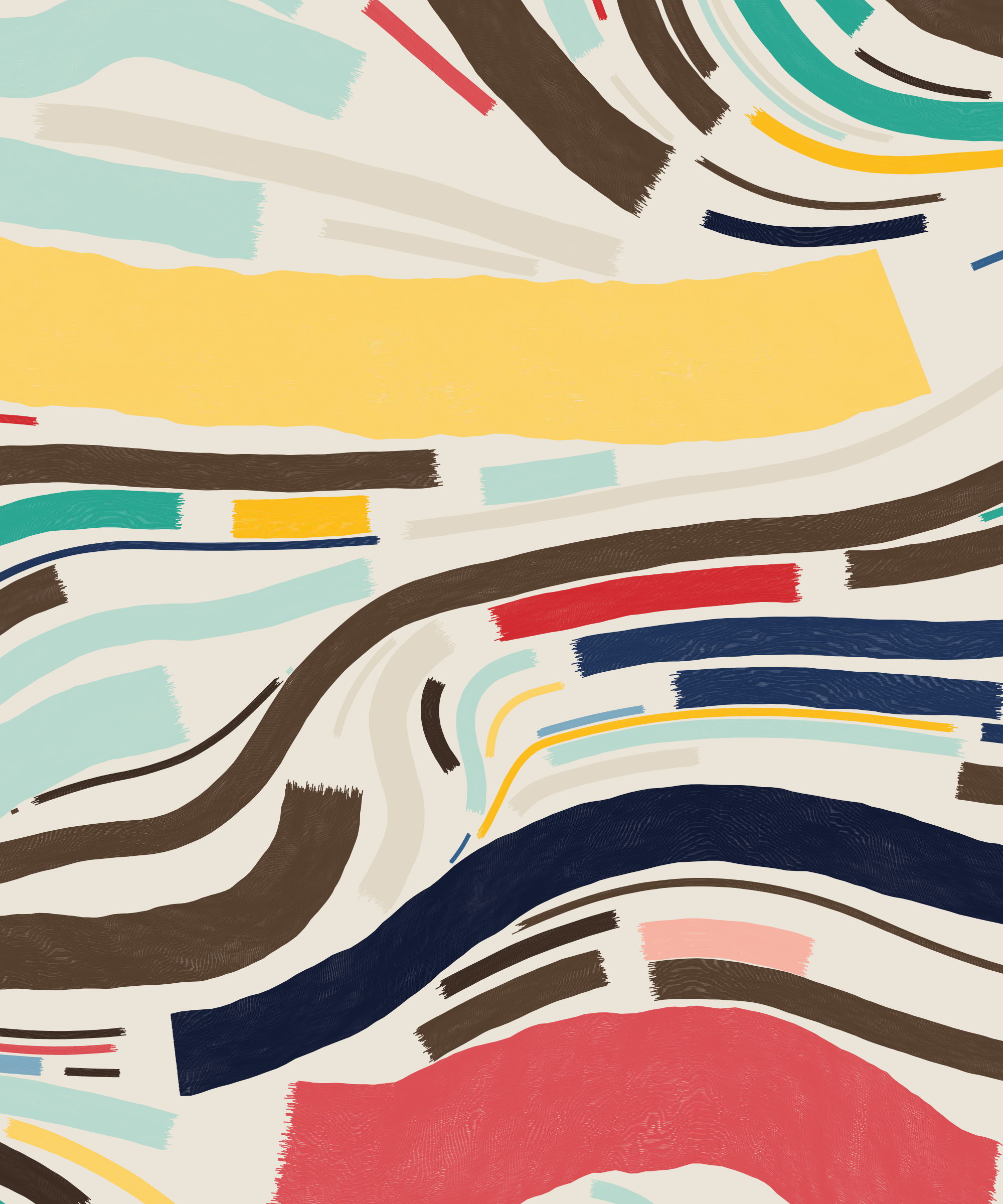 Art Blocks - Art Blocks v2 - Fidenza #277 - NFT # 78000277