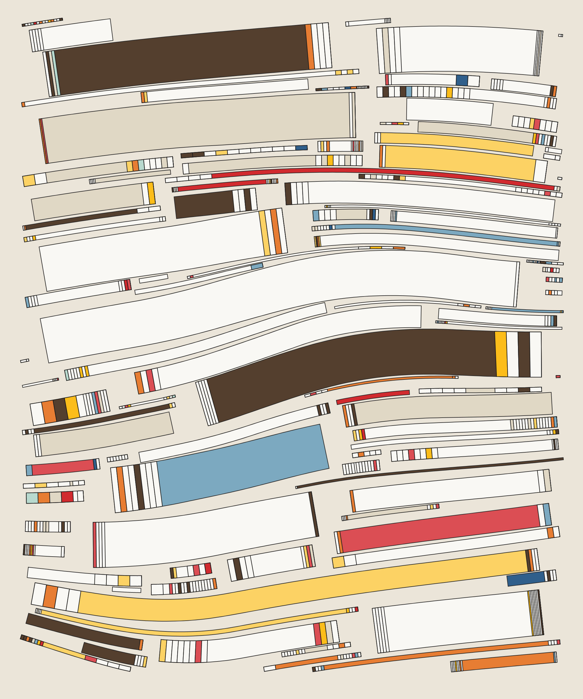 Art Blocks - Art Blocks v2 - Fidenza #284 - NFT # 78000284