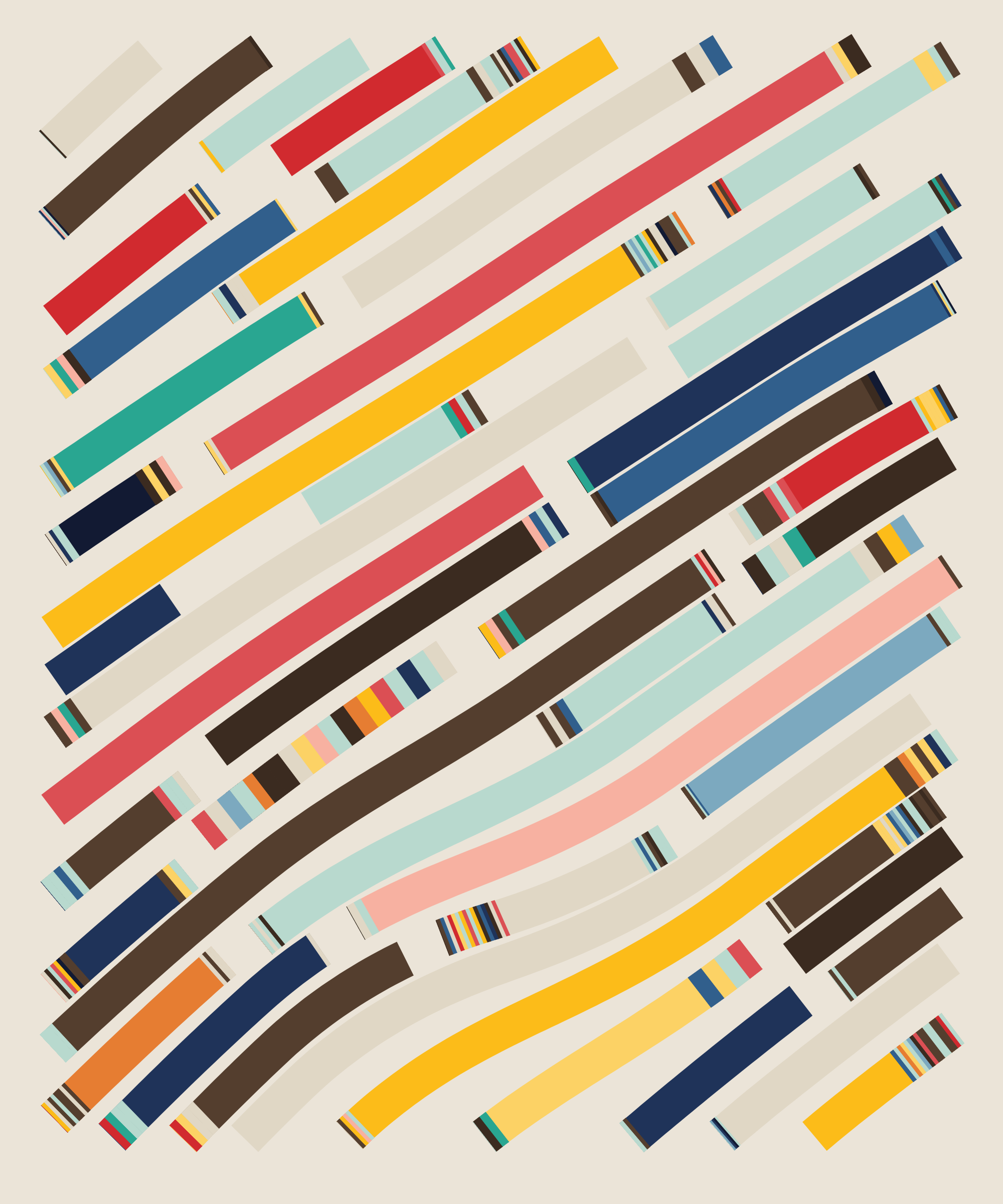 Art Blocks - Art Blocks v2 - Fidenza #285 - NFT # 78000285