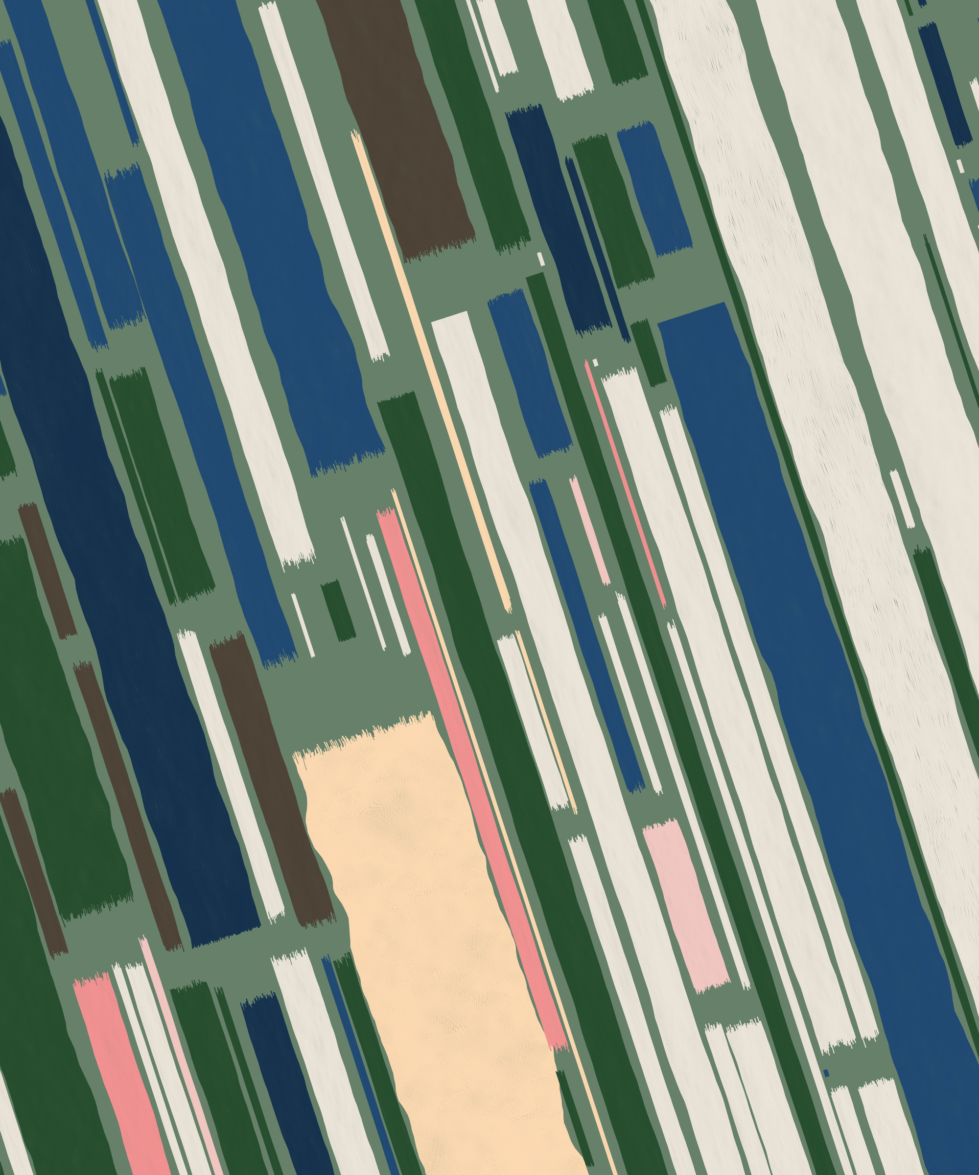 Art Blocks - Art Blocks v2 - Fidenza #286 - NFT # 78000286