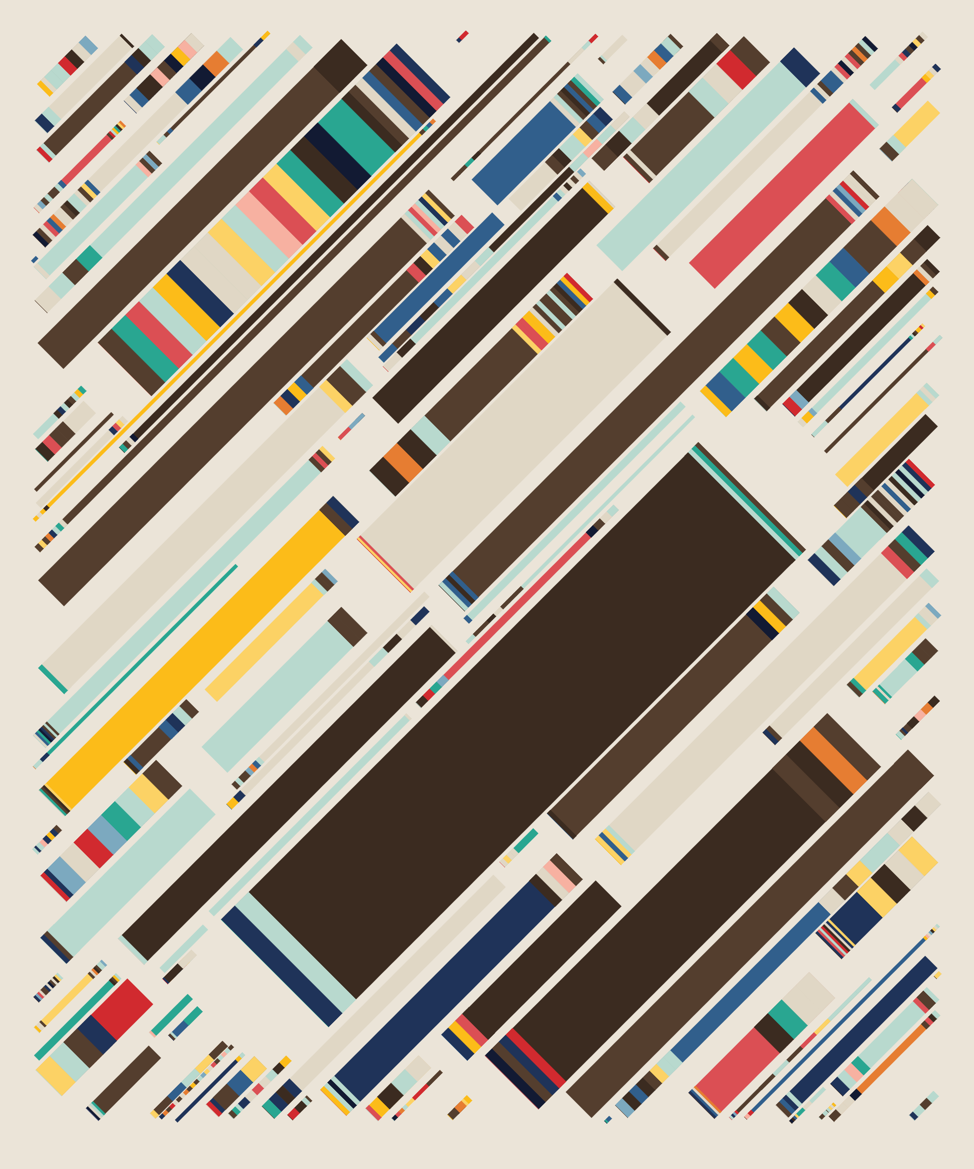 Art Blocks - Art Blocks v2 - Fidenza #288 - NFT # 78000288