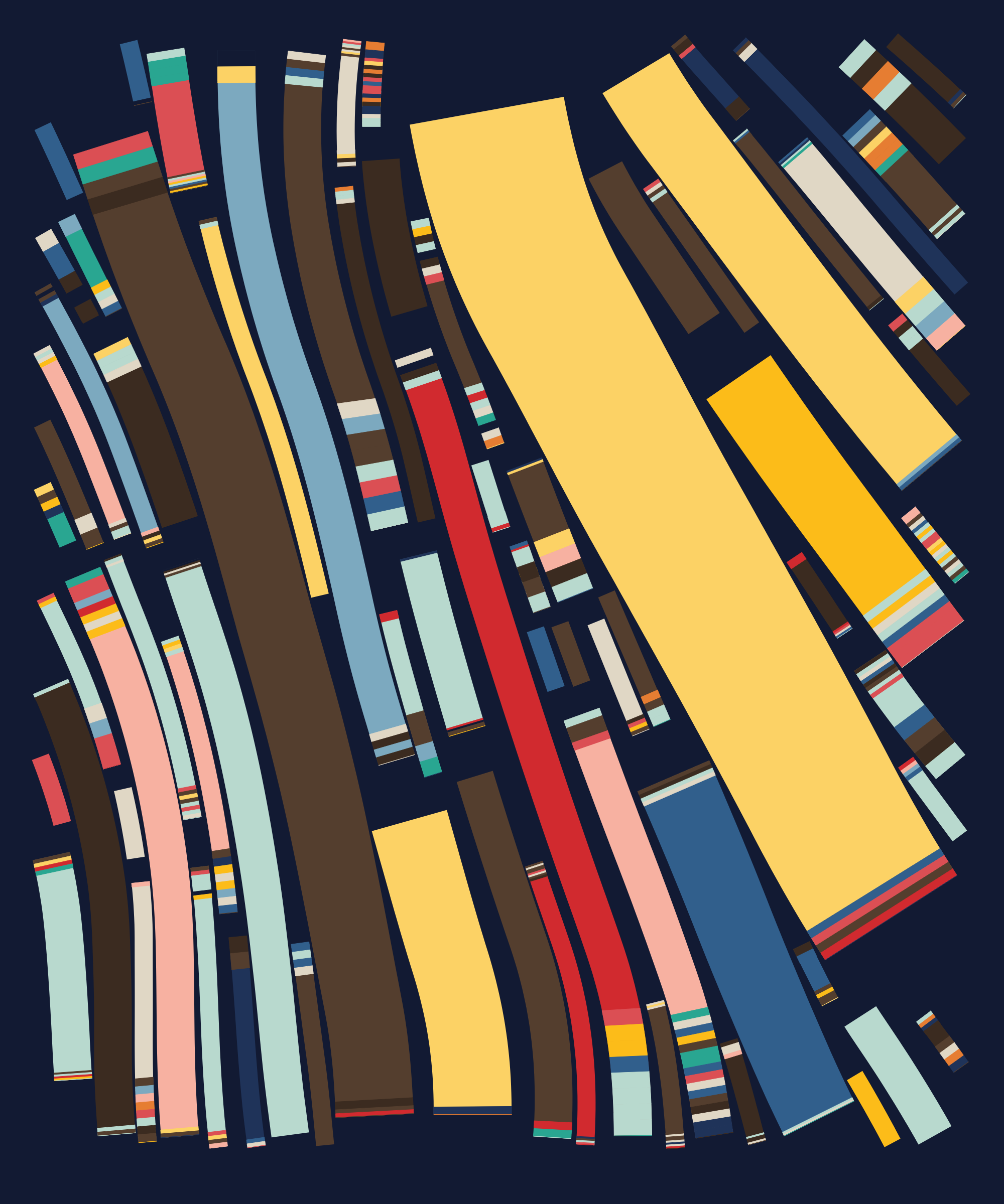 Art Blocks - Art Blocks v2 - Fidenza #289 - NFT # 78000289