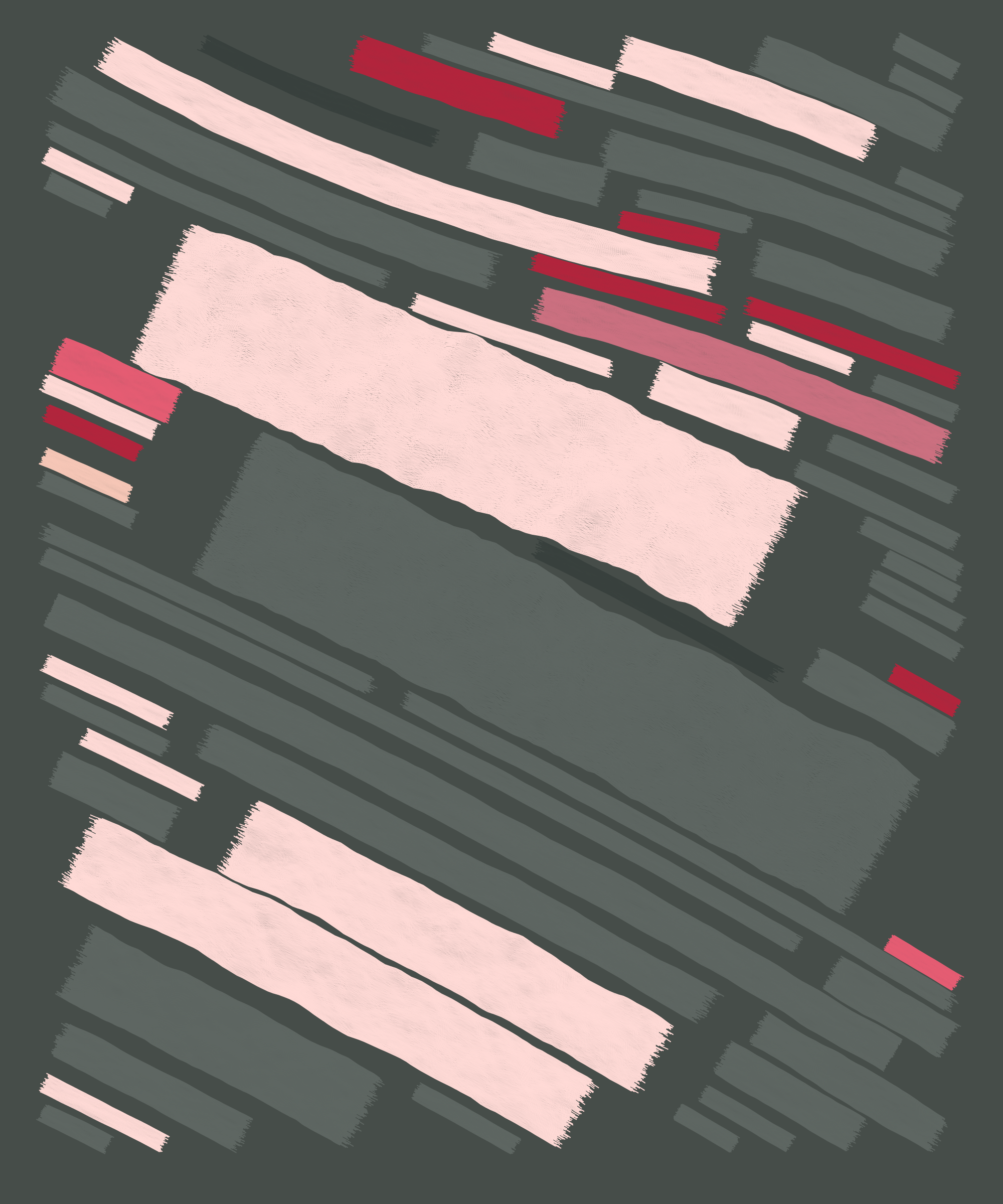 Art Blocks - Art Blocks v2 - Fidenza #291 - NFT # 78000291