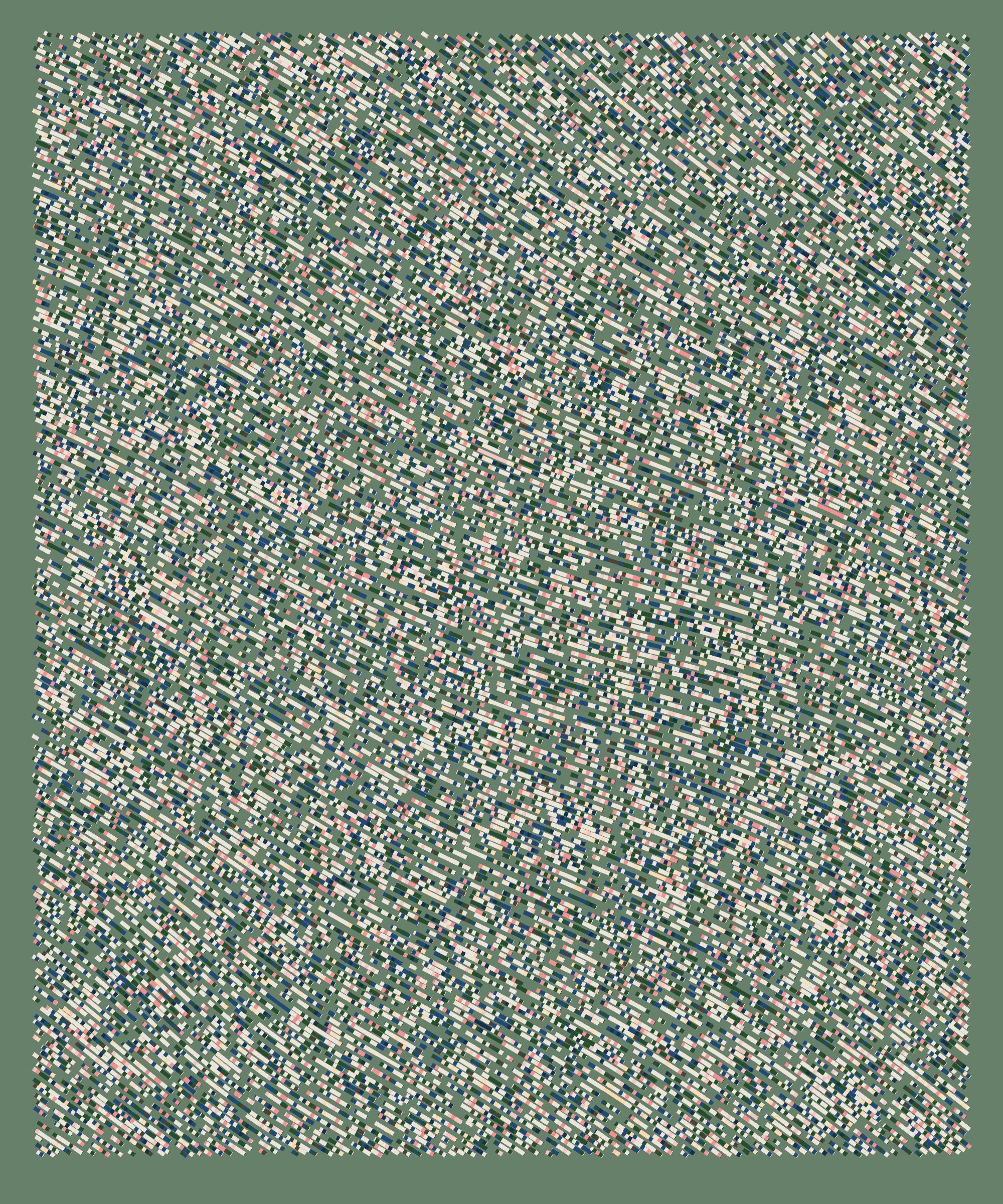 Art Blocks - Art Blocks v2 - Fidenza #292 - NFT # 78000292