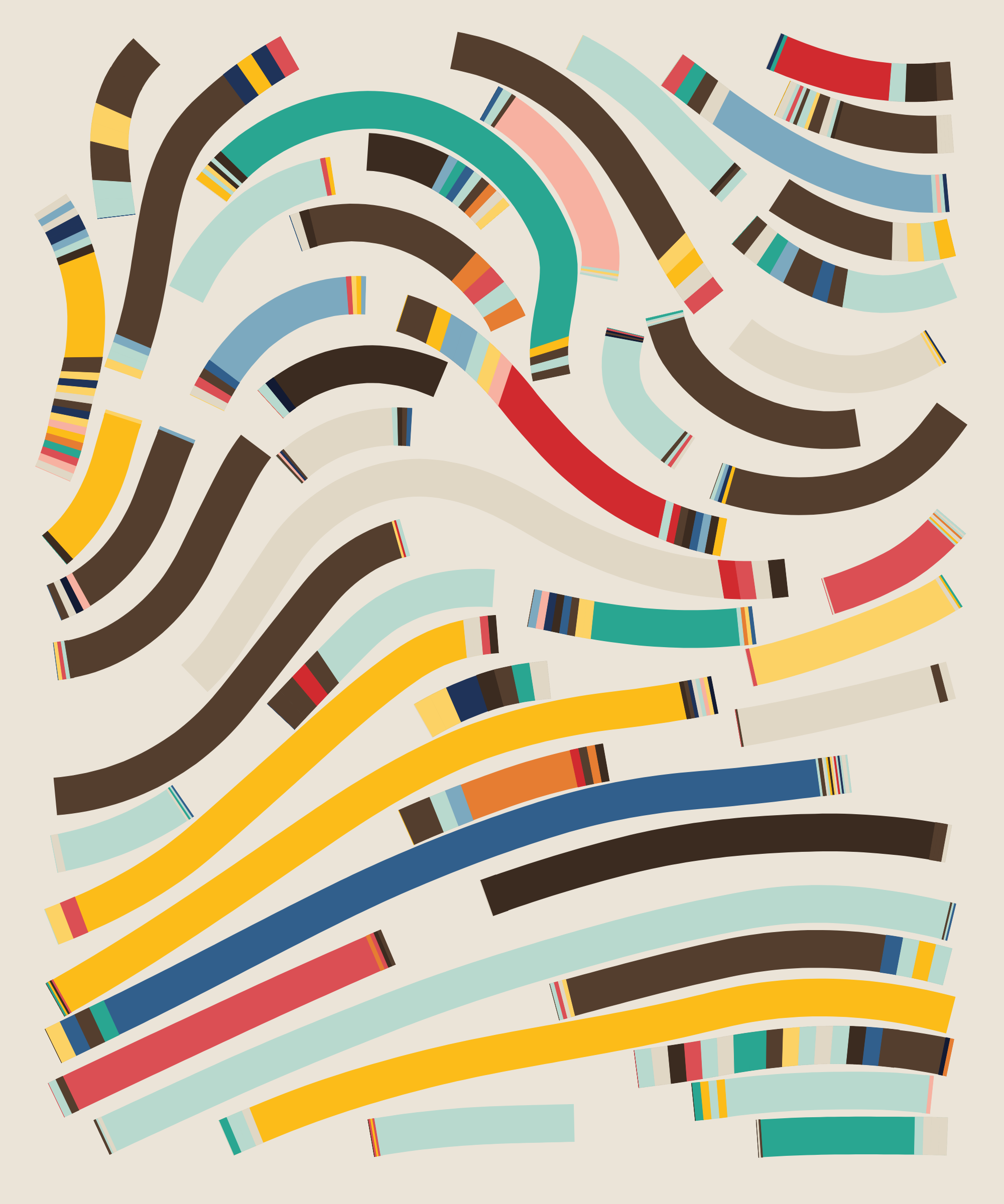 Art Blocks - Art Blocks v2 - Fidenza #293 - NFT # 78000293