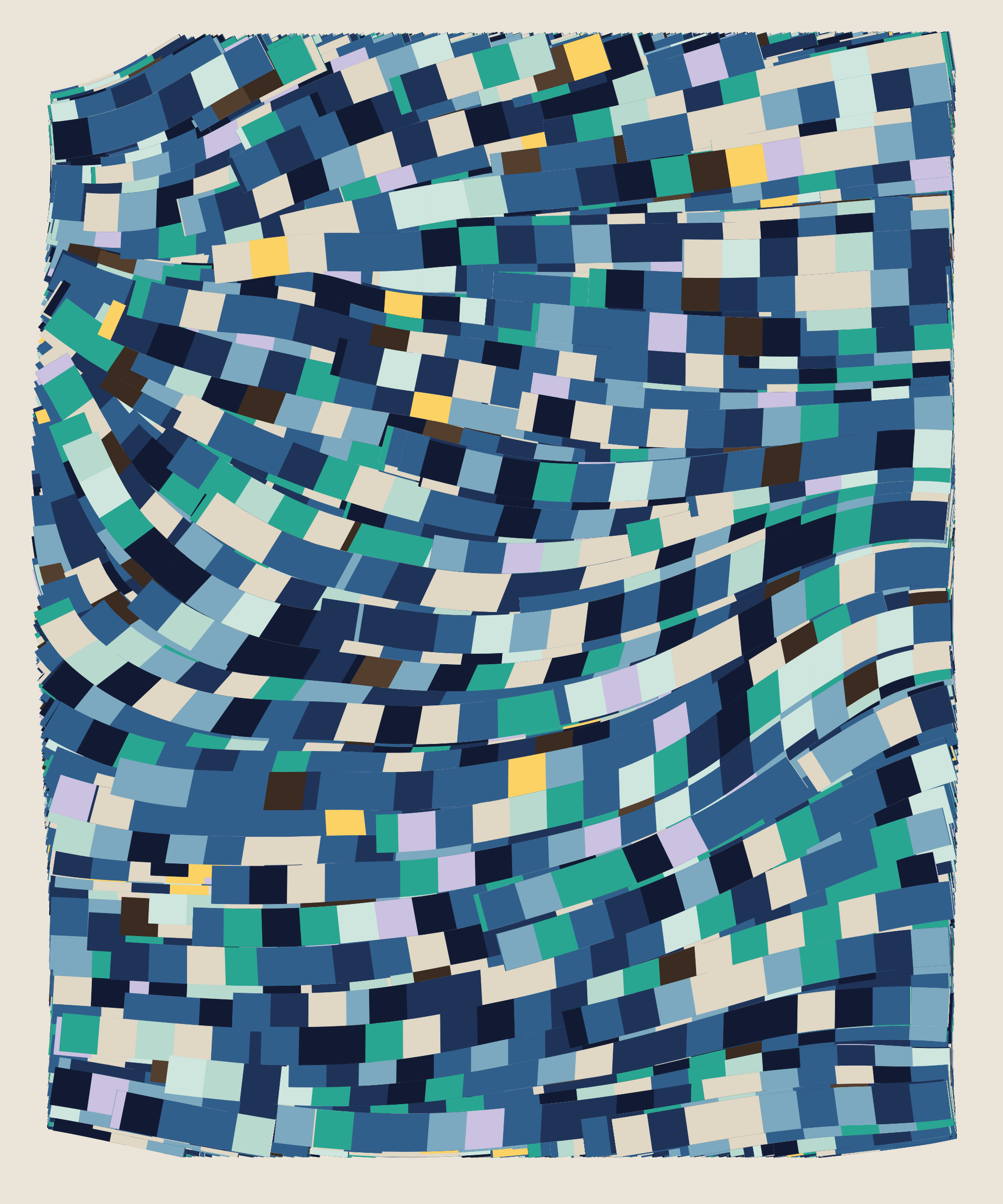 Art Blocks - Art Blocks v2 - Fidenza #294 - NFT # 78000294