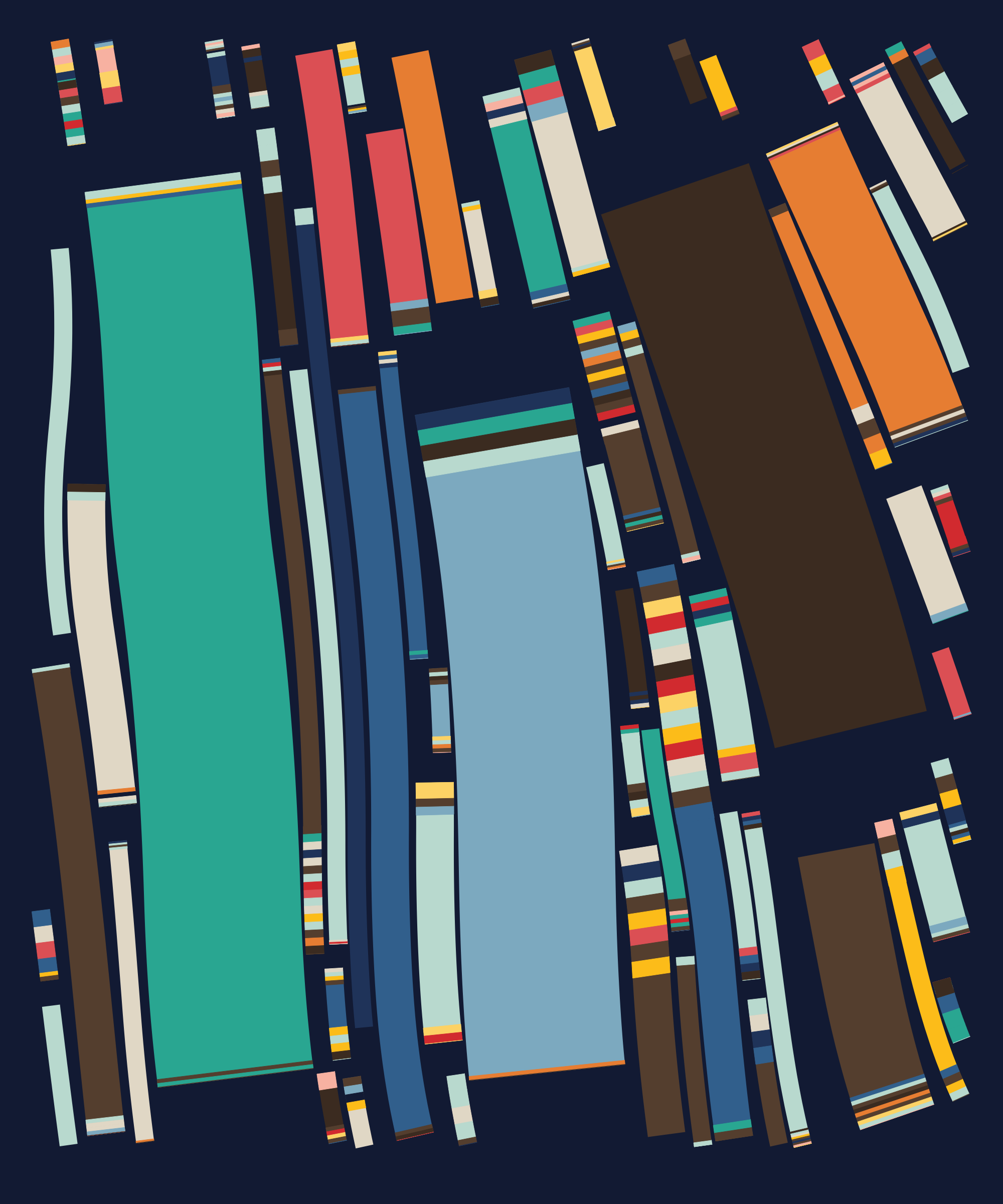 Art Blocks - Art Blocks v2 - Fidenza #296 - NFT # 78000296