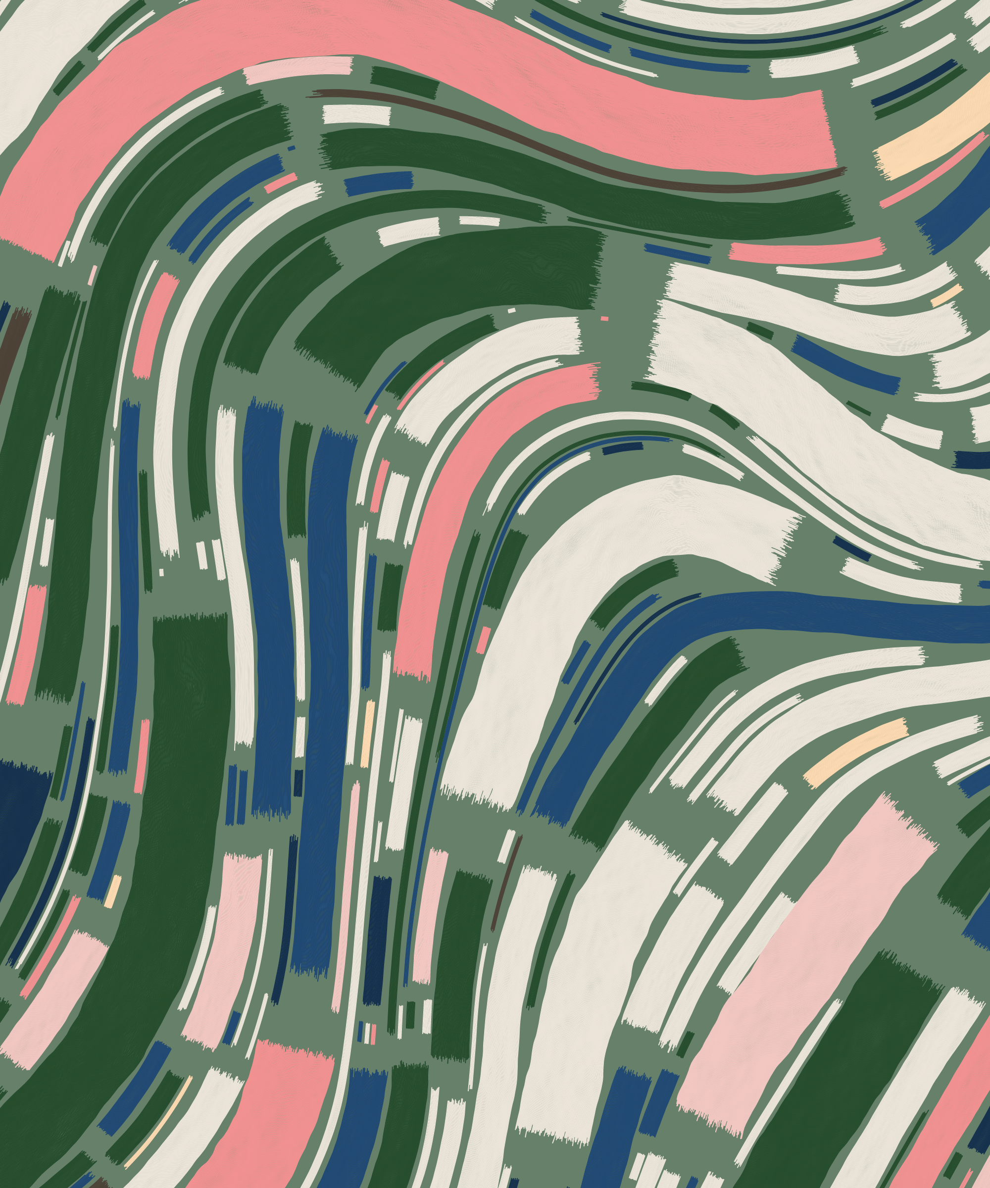 Art Blocks - Art Blocks v2 - Fidenza #297 - NFT # 78000297