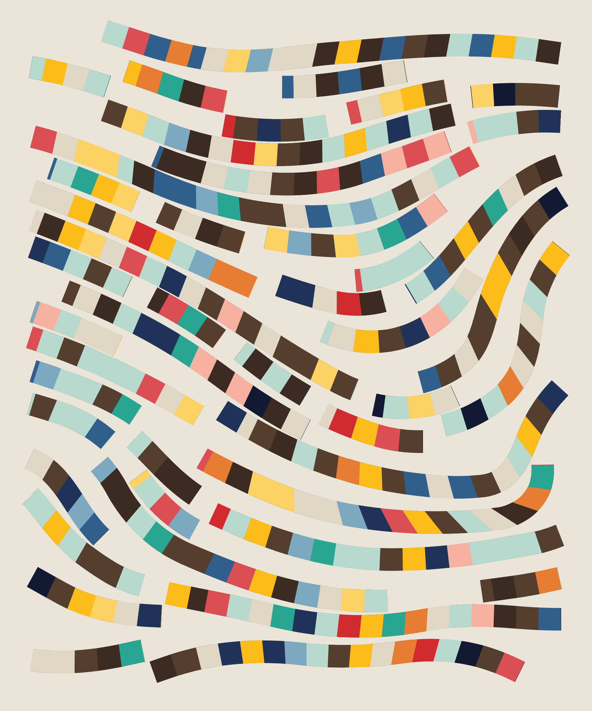 Art Blocks - Art Blocks v2 - Fidenza #305 - NFT # 78000305