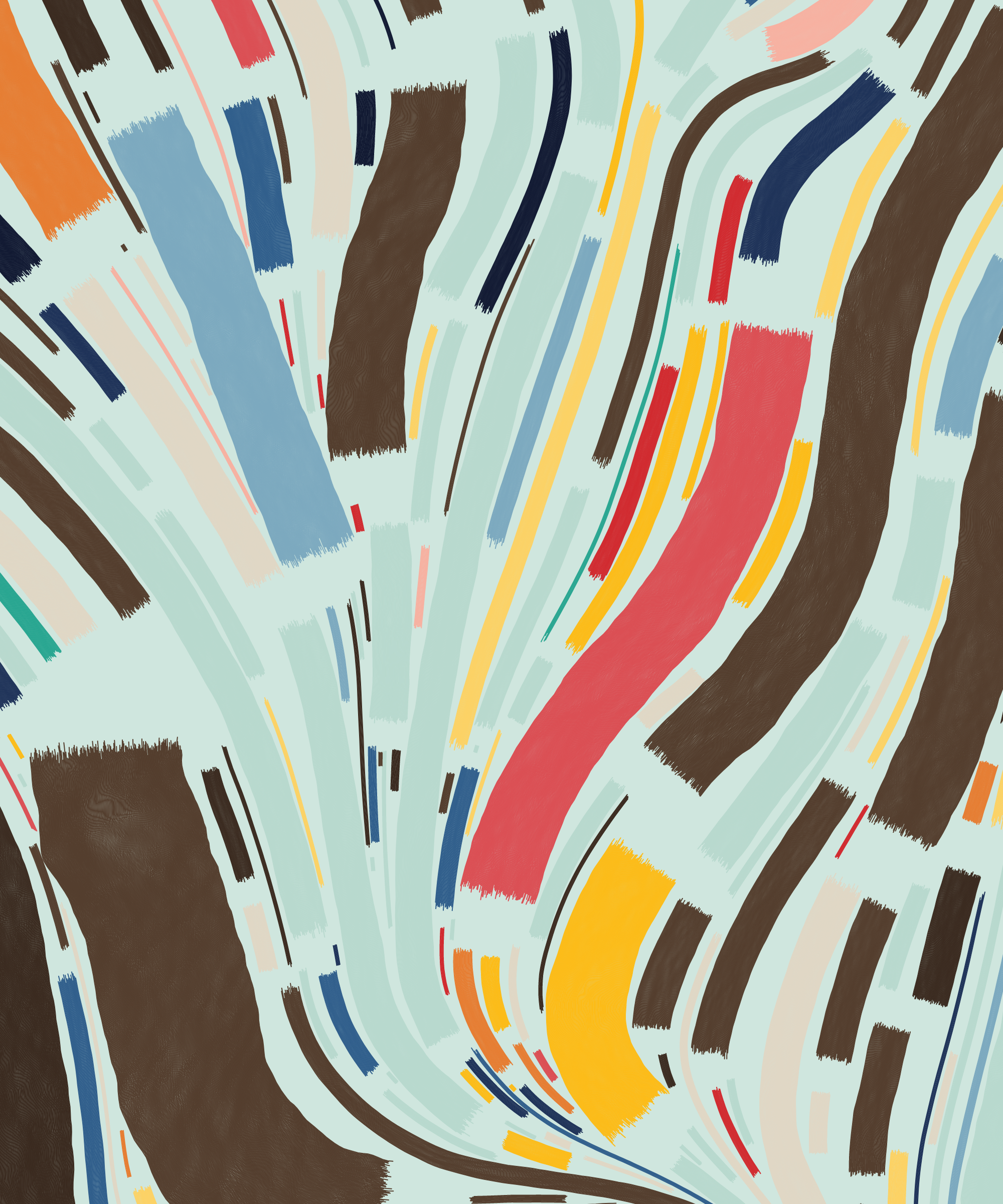 Art Blocks - Art Blocks v2 - Fidenza #306 - NFT # 78000306