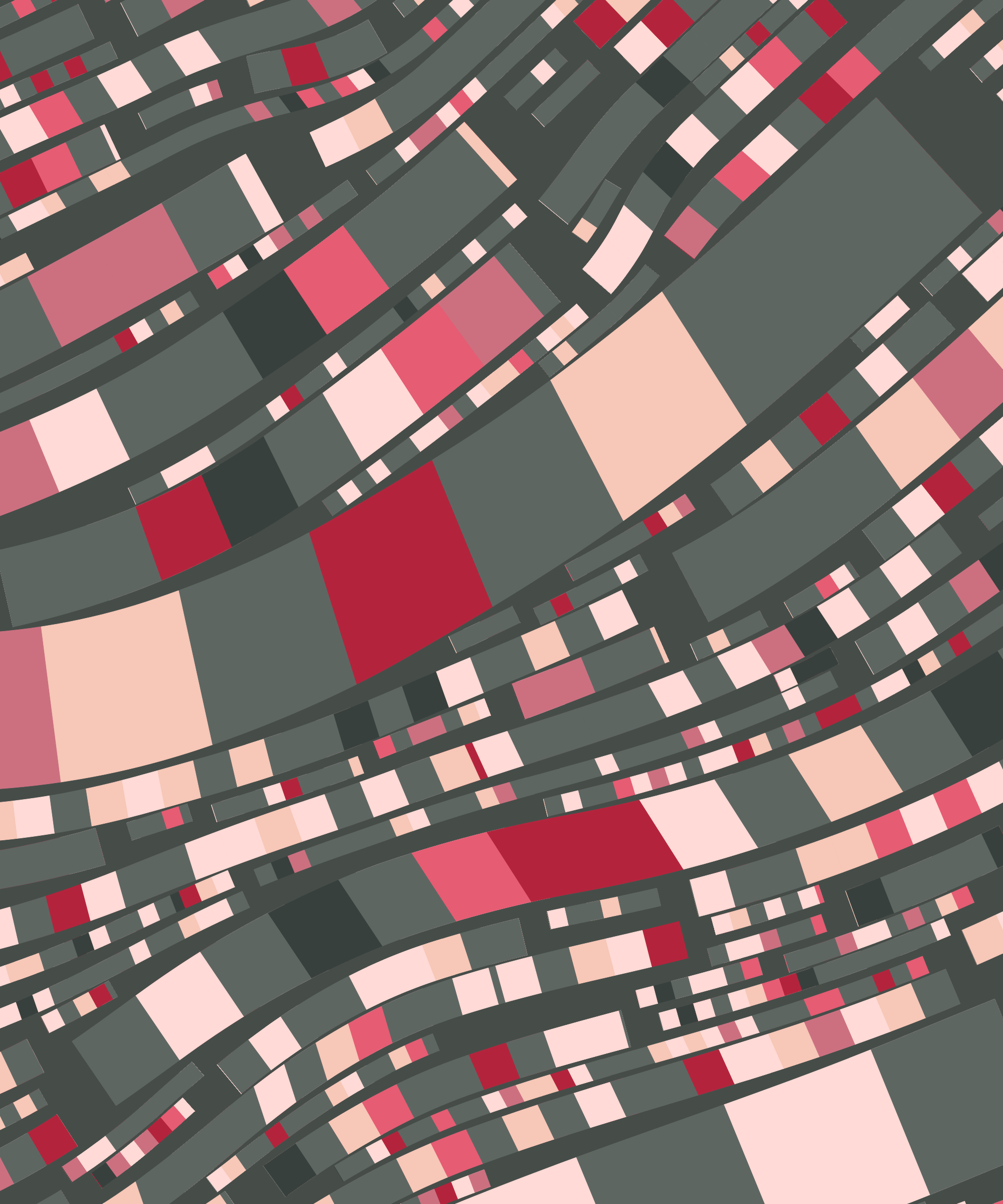 Art Blocks - Art Blocks v2 - Fidenza #307 - NFT # 78000307