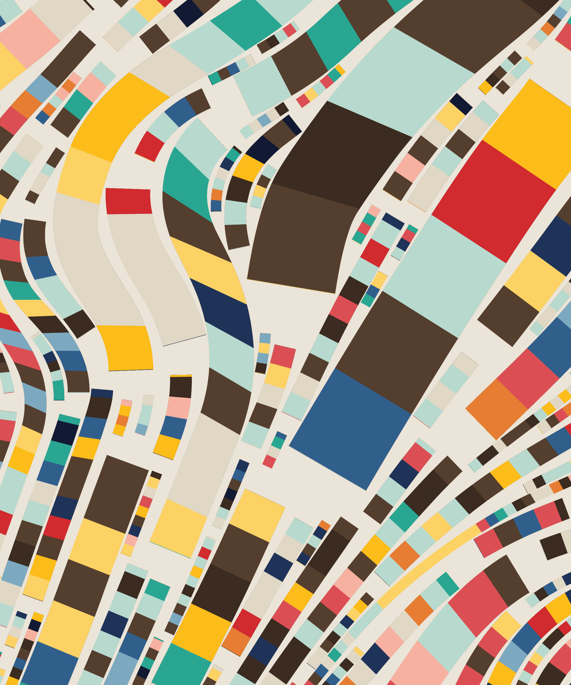 Art Blocks - Art Blocks v2 - Fidenza #308 - NFT # 78000308