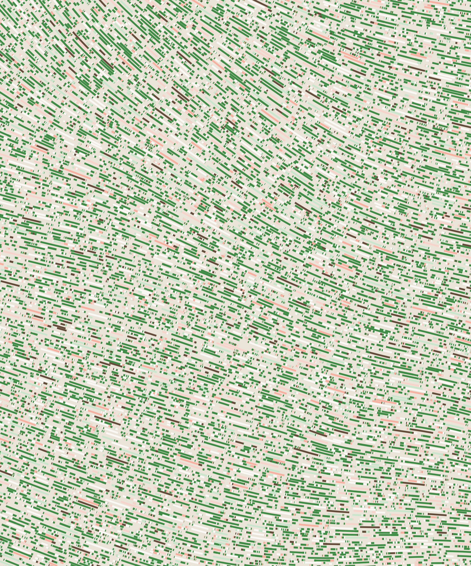 Art Blocks - Art Blocks v2 - Fidenza #310 - NFT # 78000310