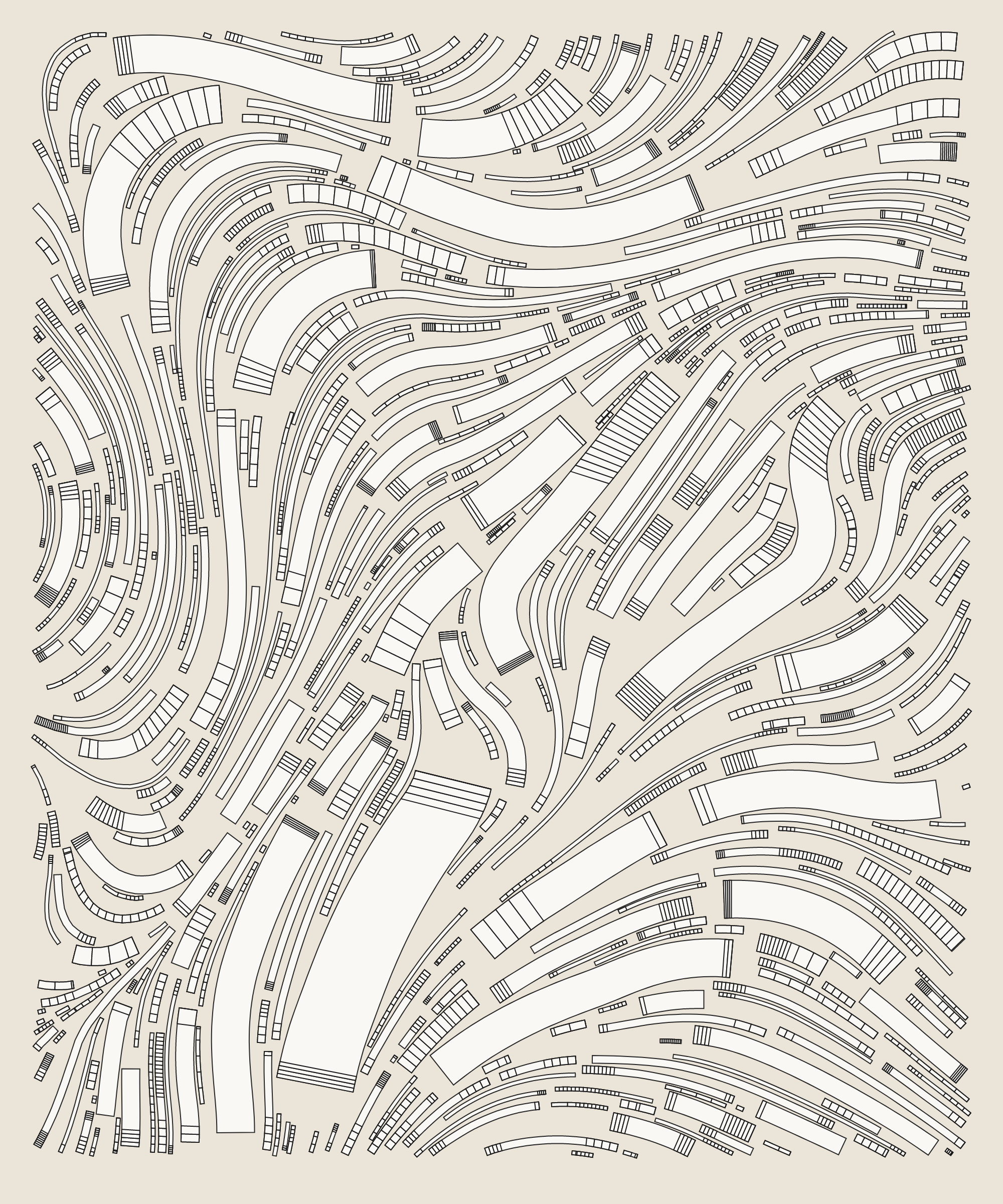 Art Blocks - Art Blocks v2 - Fidenza #314 - NFT # 78000314