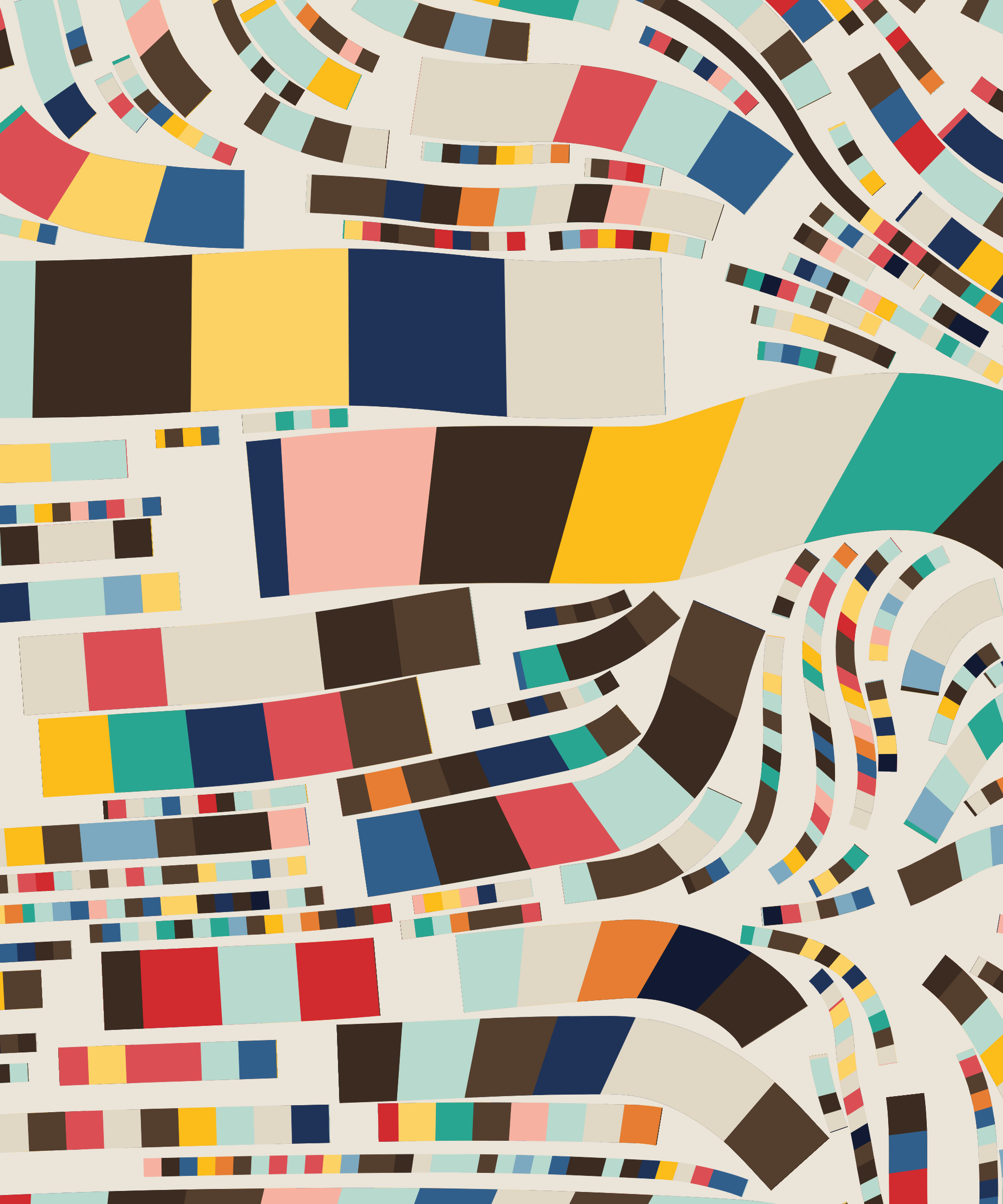 Art Blocks - Art Blocks v2 - Fidenza #317 - NFT # 78000317