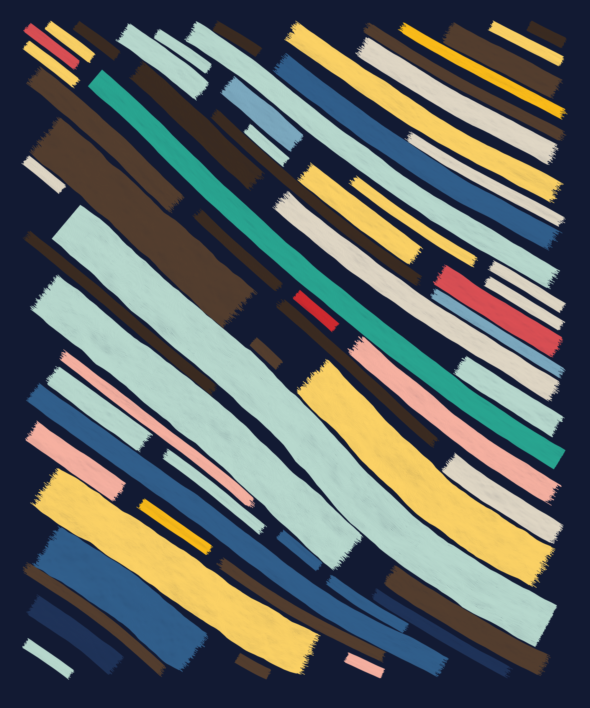 Art Blocks - Art Blocks v2 - Fidenza #318 - NFT # 78000318