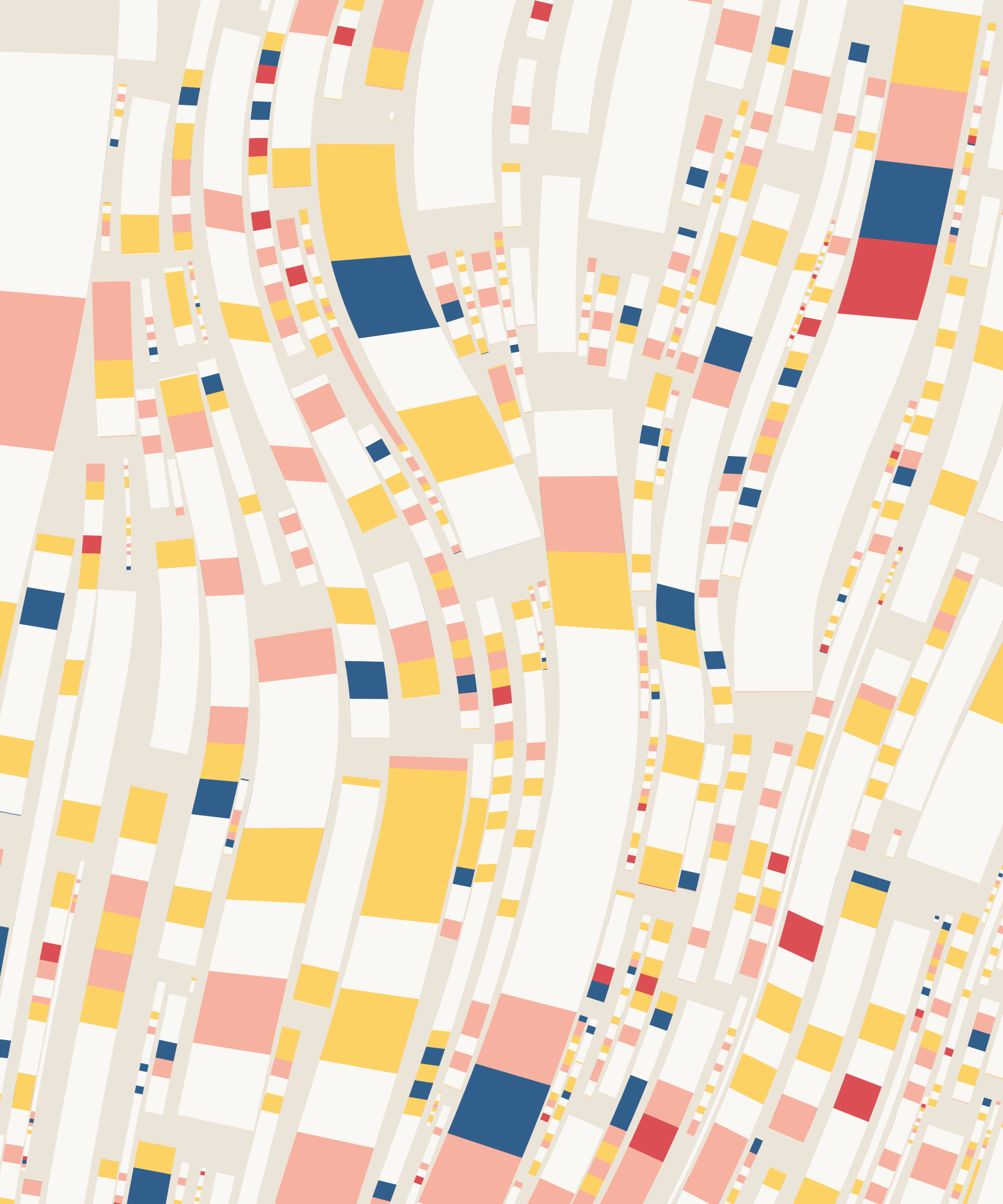 Art Blocks - Art Blocks v2 - Fidenza #321 - NFT # 78000321