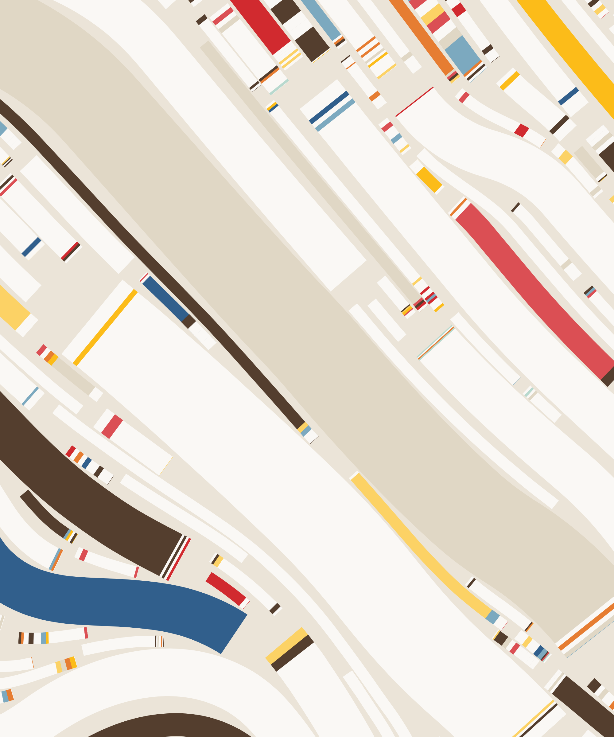 Art Blocks - Art Blocks v2 - Fidenza #324 - NFT # 78000324