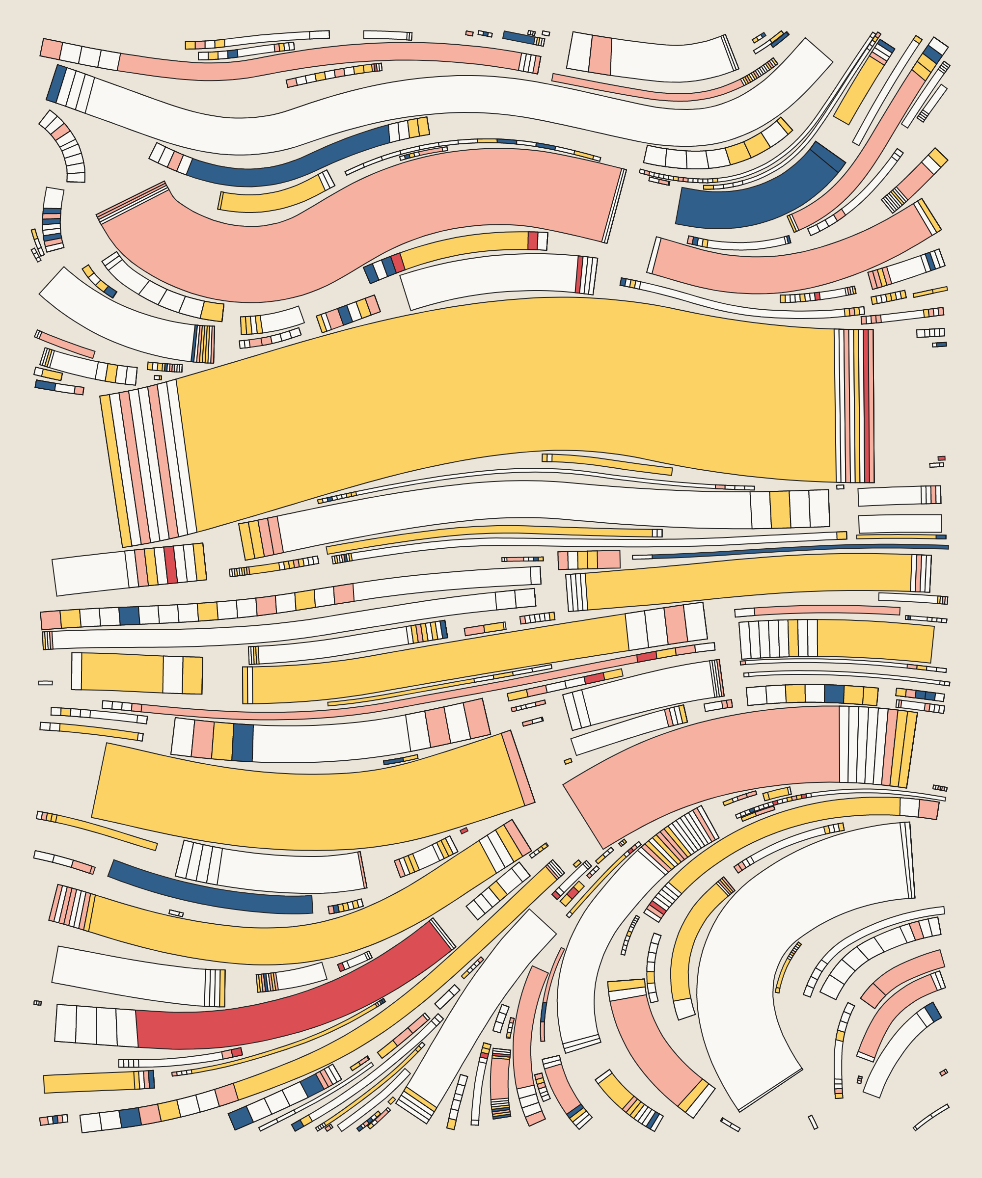 Art Blocks - Art Blocks v2 - Fidenza #325 - NFT # 78000325