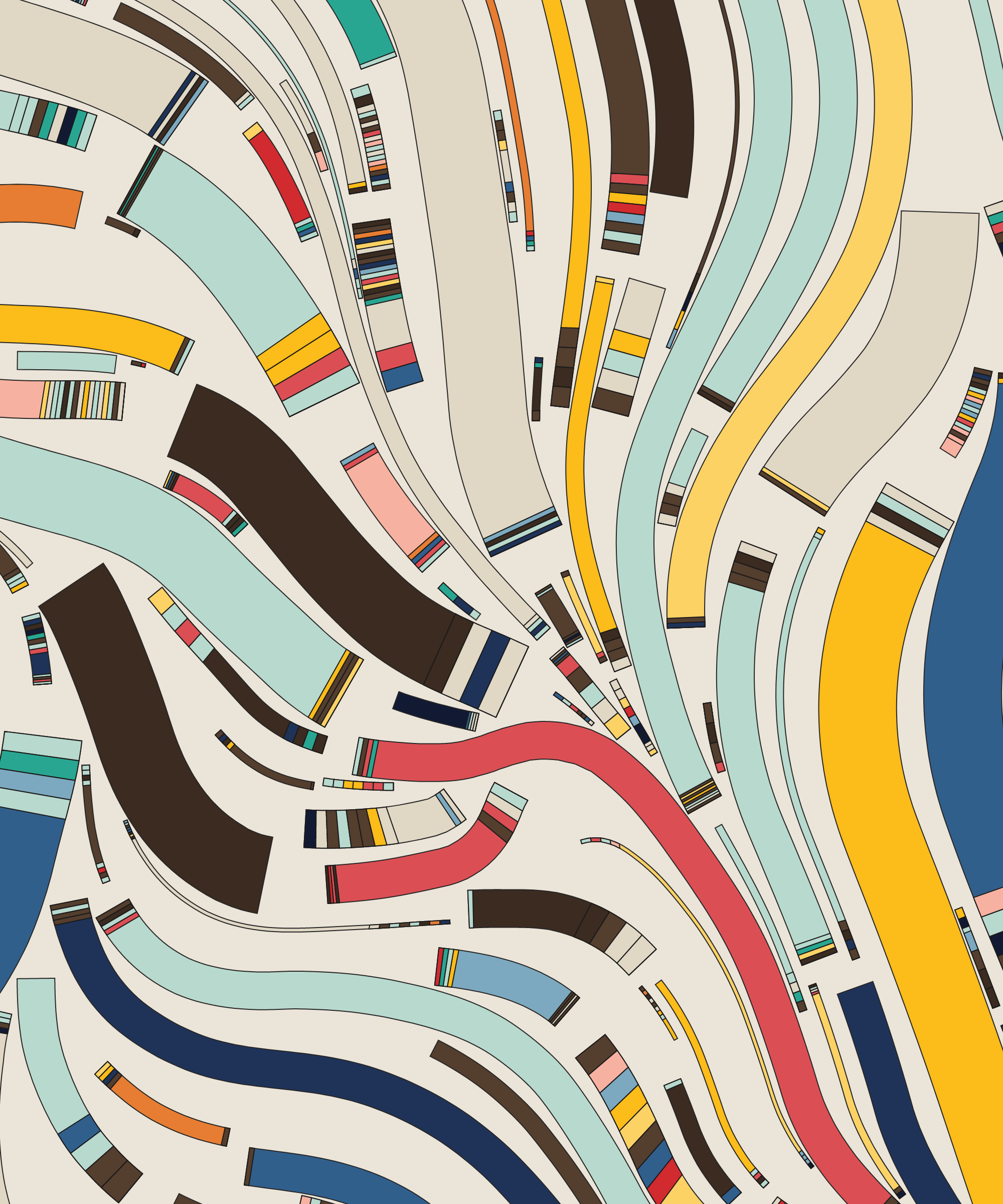 Art Blocks - Art Blocks v2 - Fidenza #326 - NFT # 78000326