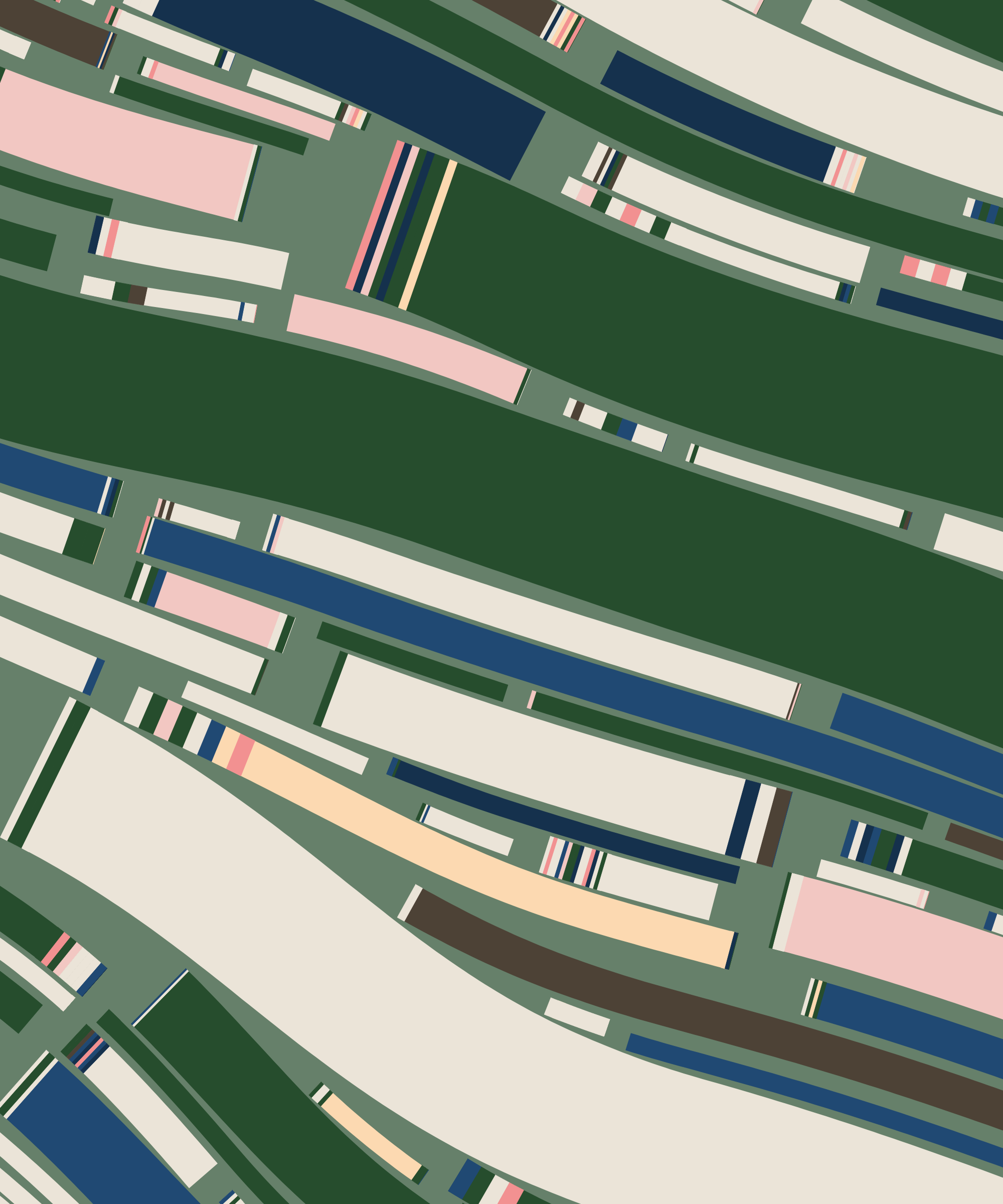 Art Blocks - Art Blocks v2 - Fidenza #327 - NFT # 78000327