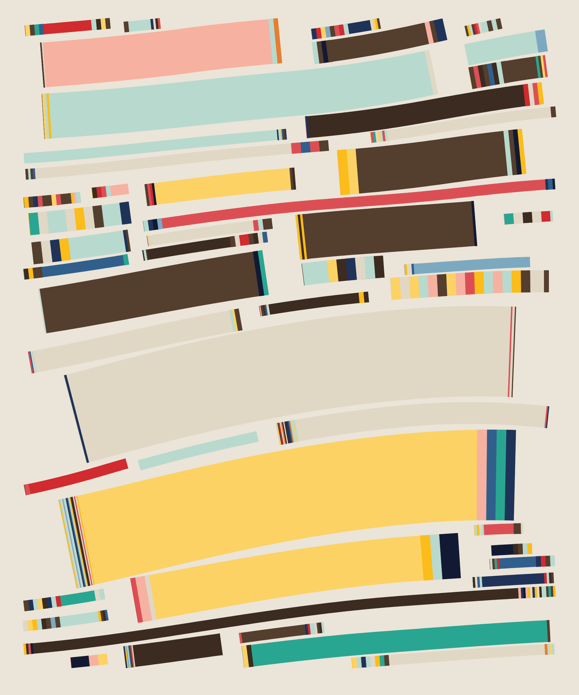 Art Blocks - Art Blocks v2 - Fidenza #332 - NFT # 78000332