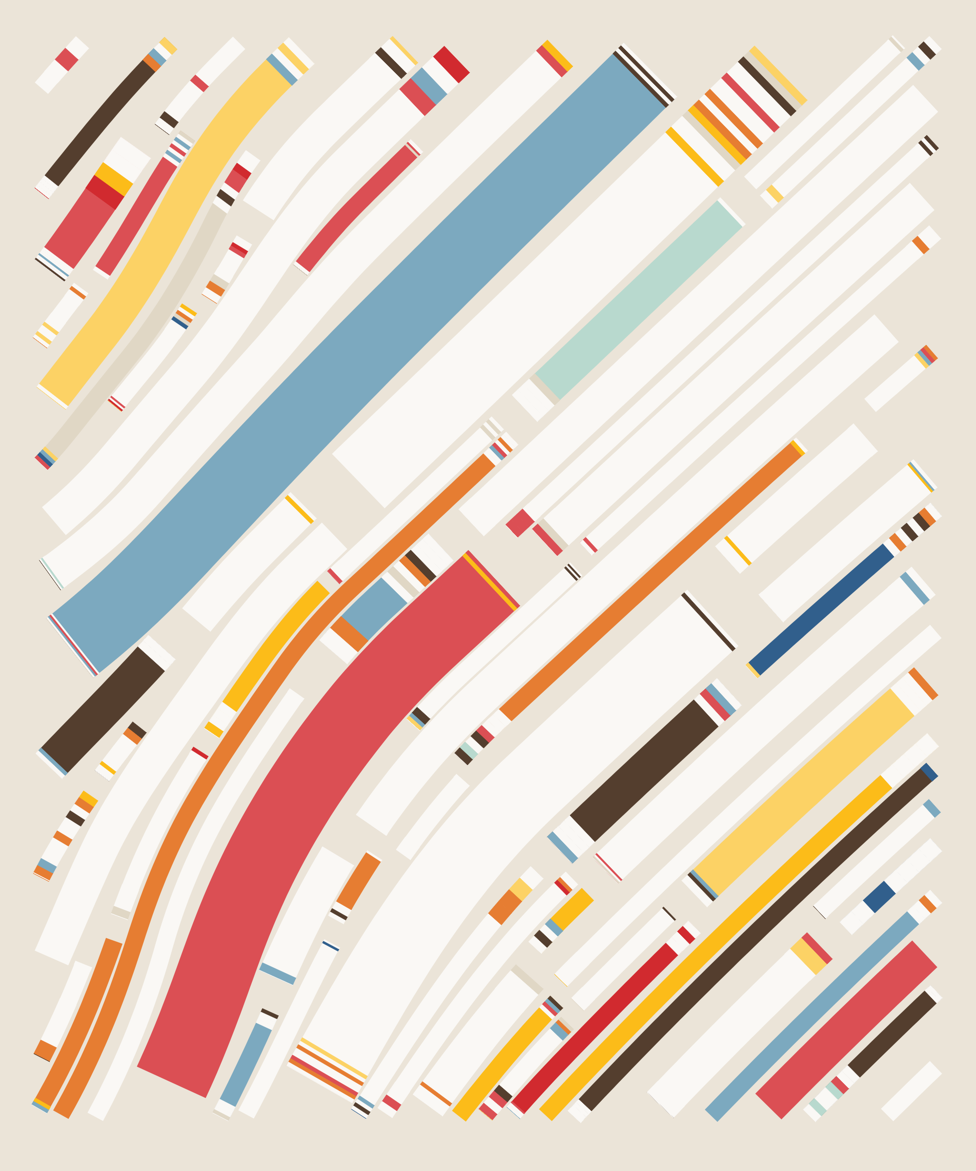 Art Blocks - Art Blocks v2 - Fidenza #333 - NFT # 78000333