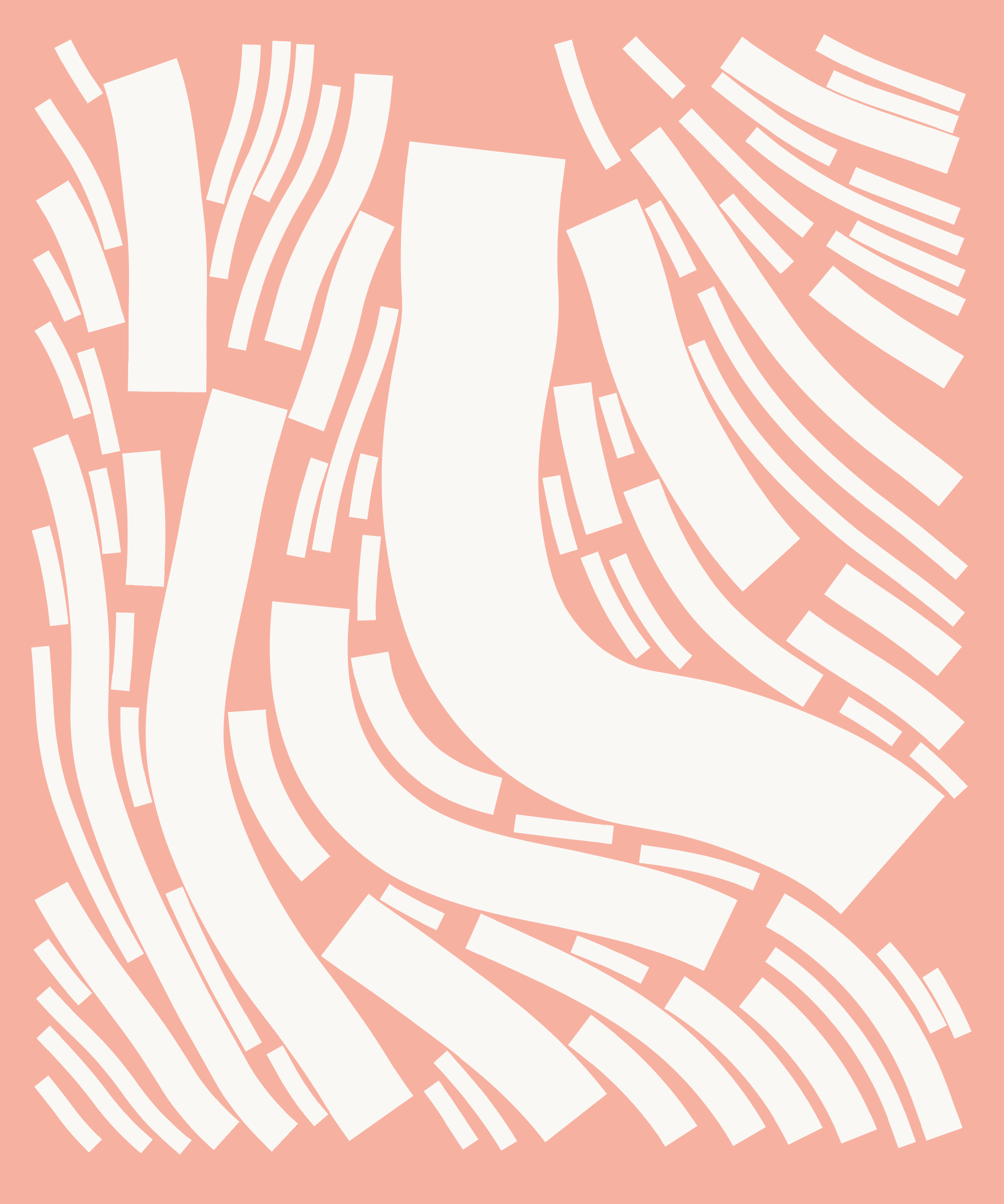 Art Blocks - Art Blocks v2 - Fidenza #334 - NFT # 78000334