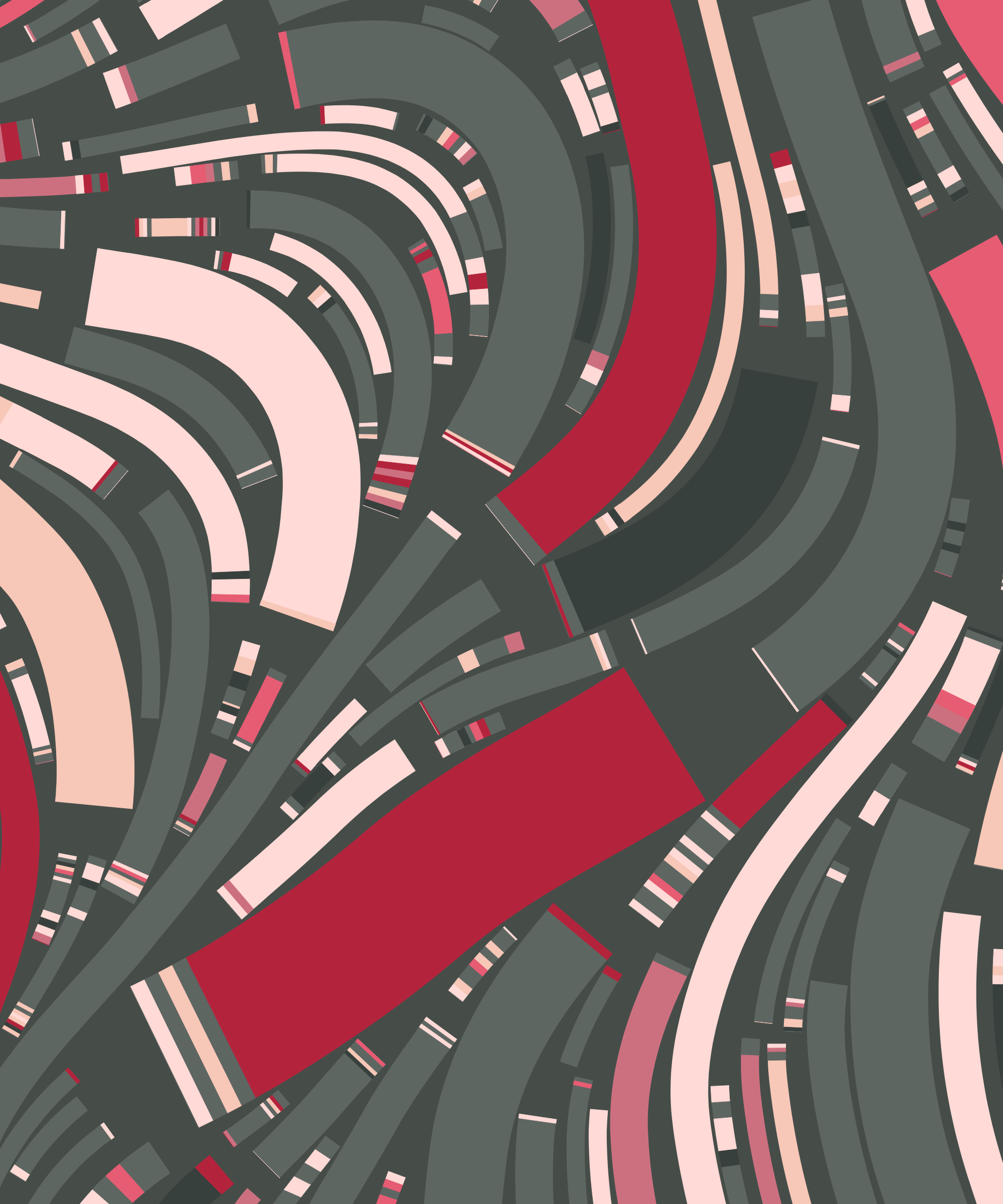 Art Blocks - Art Blocks v2 - Fidenza #336 - NFT # 78000336