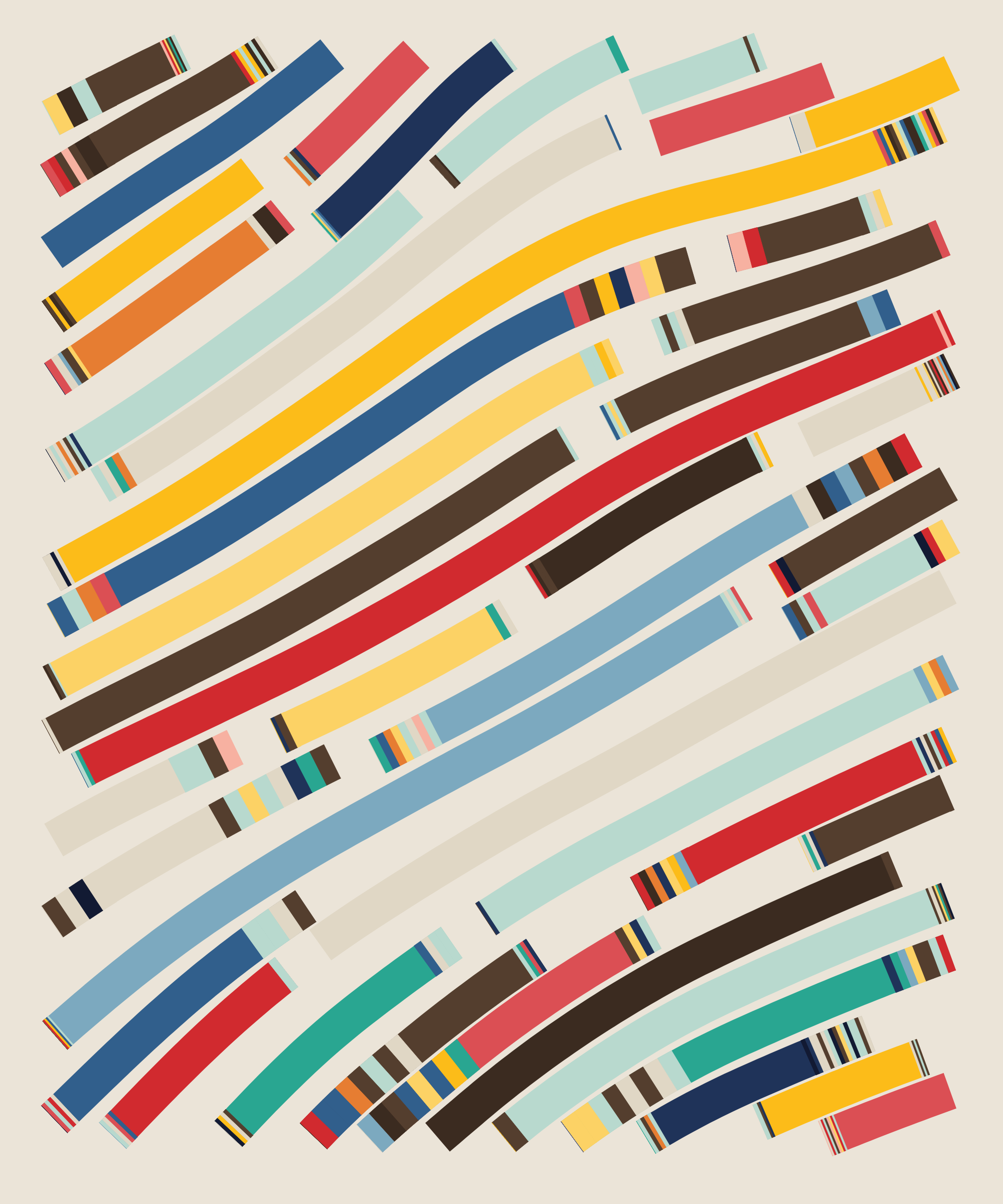 Art Blocks - Art Blocks v2 - Fidenza #339 - NFT # 78000339