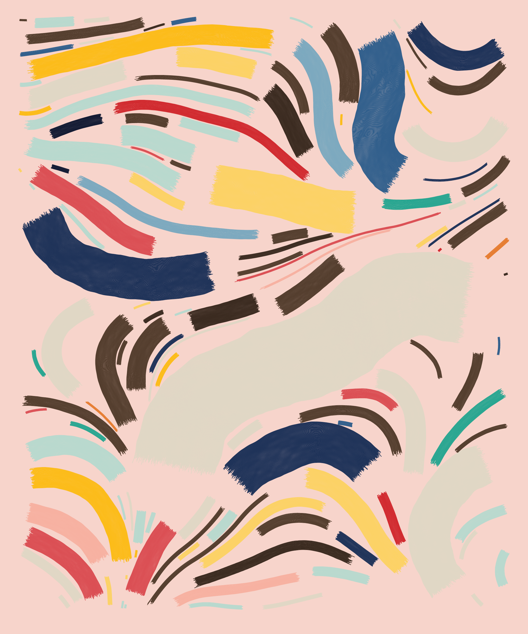 Art Blocks - Art Blocks v2 - Fidenza #341 - NFT # 78000341