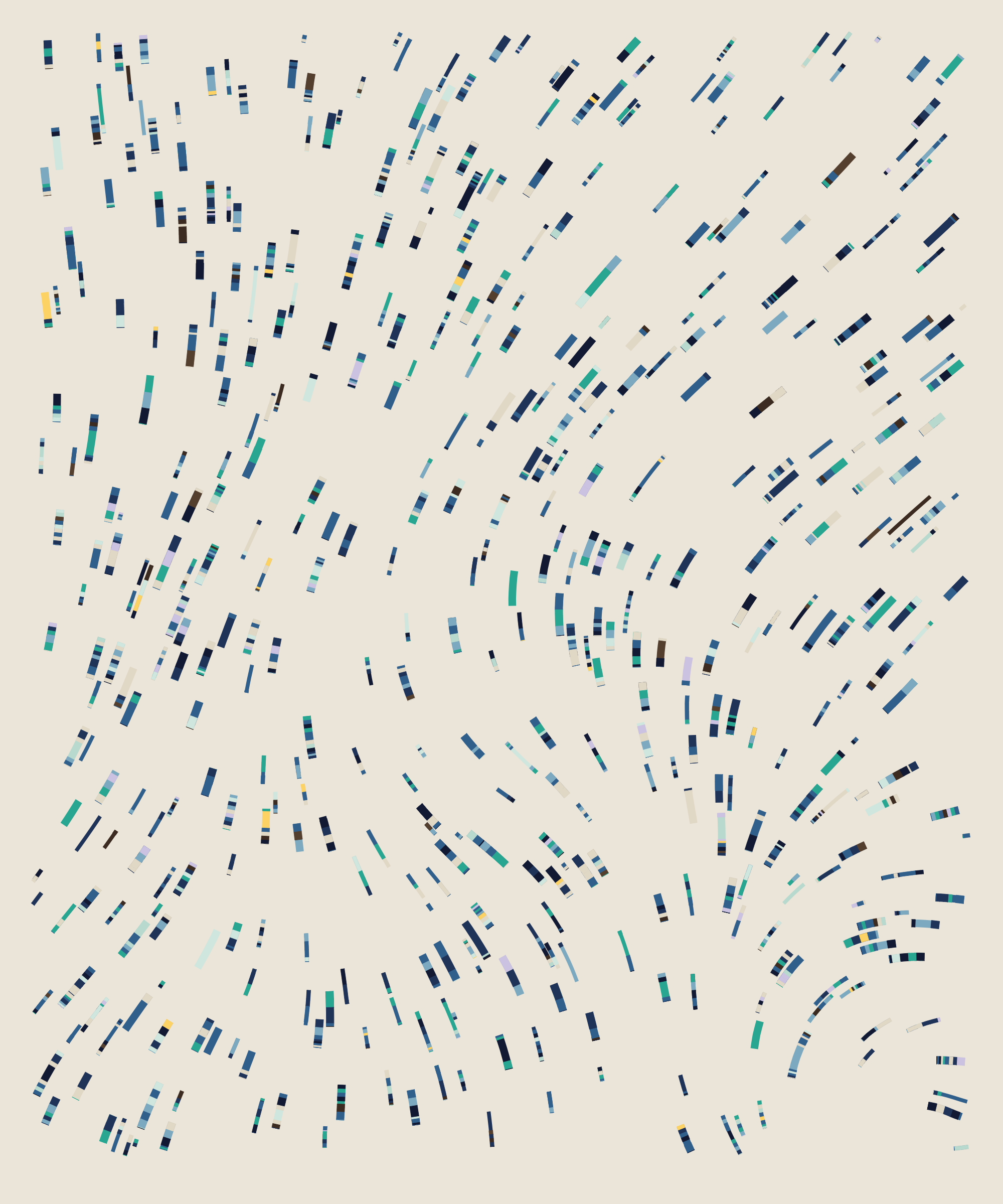 Art Blocks - Art Blocks v2 - Fidenza #344 - NFT # 78000344