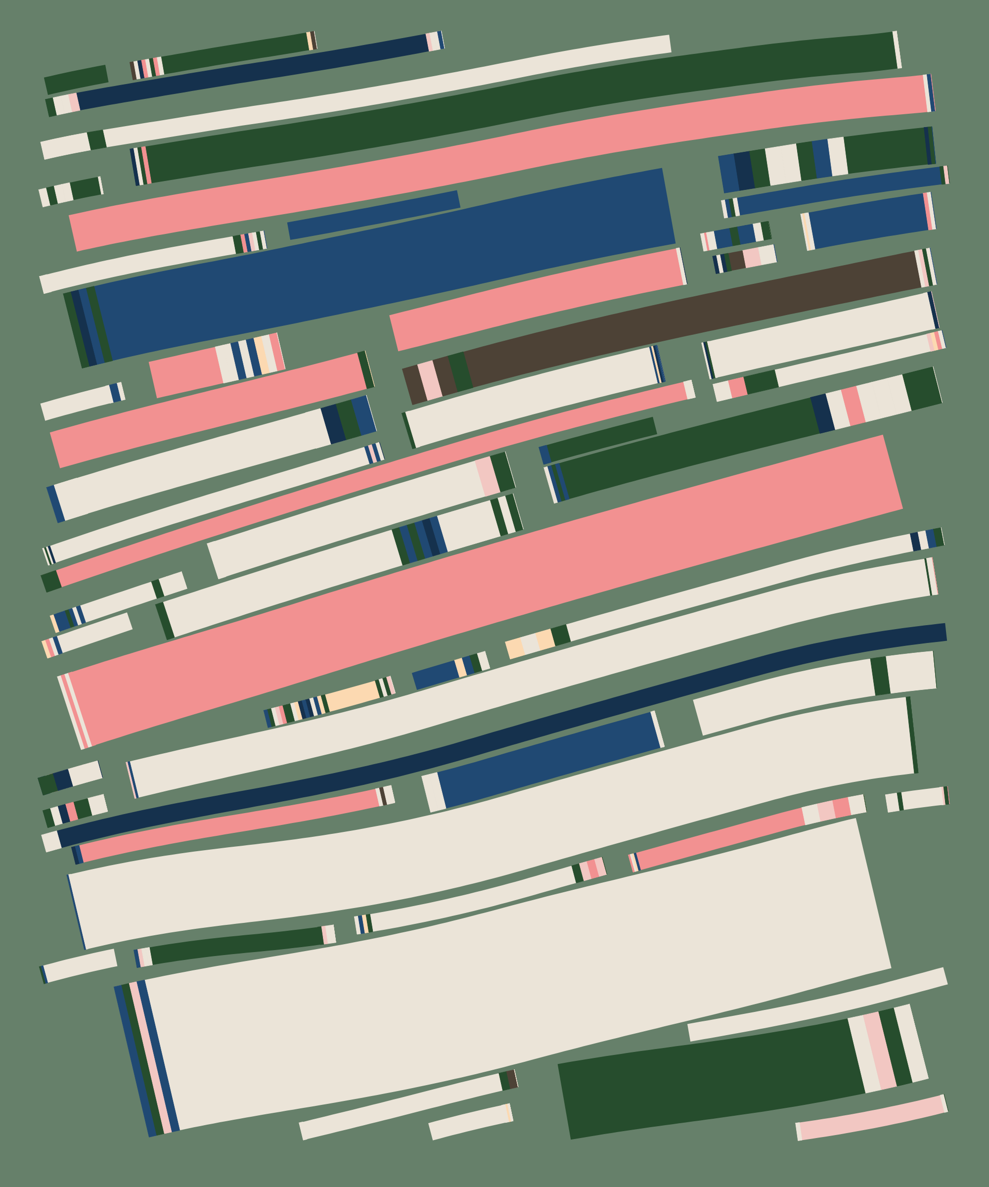 Art Blocks - Art Blocks v2 - Fidenza #346 - NFT # 78000346