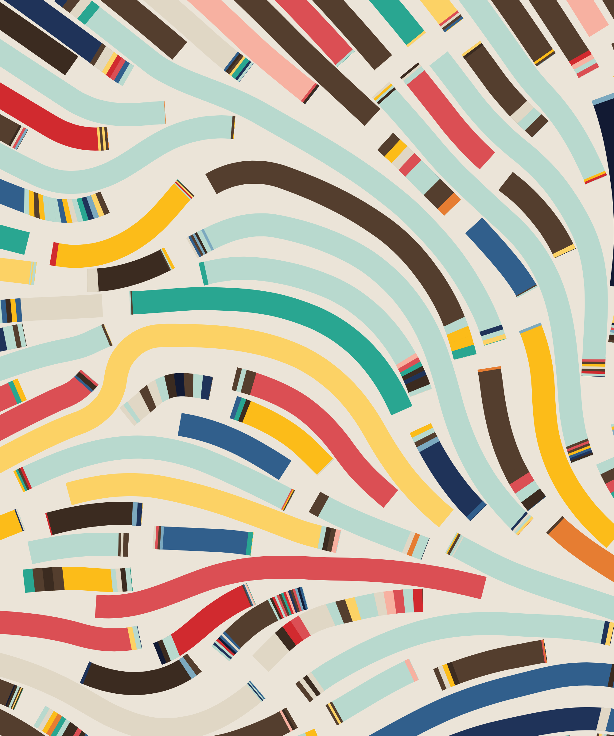 Art Blocks - Art Blocks v2 - Fidenza #351 - NFT # 78000351