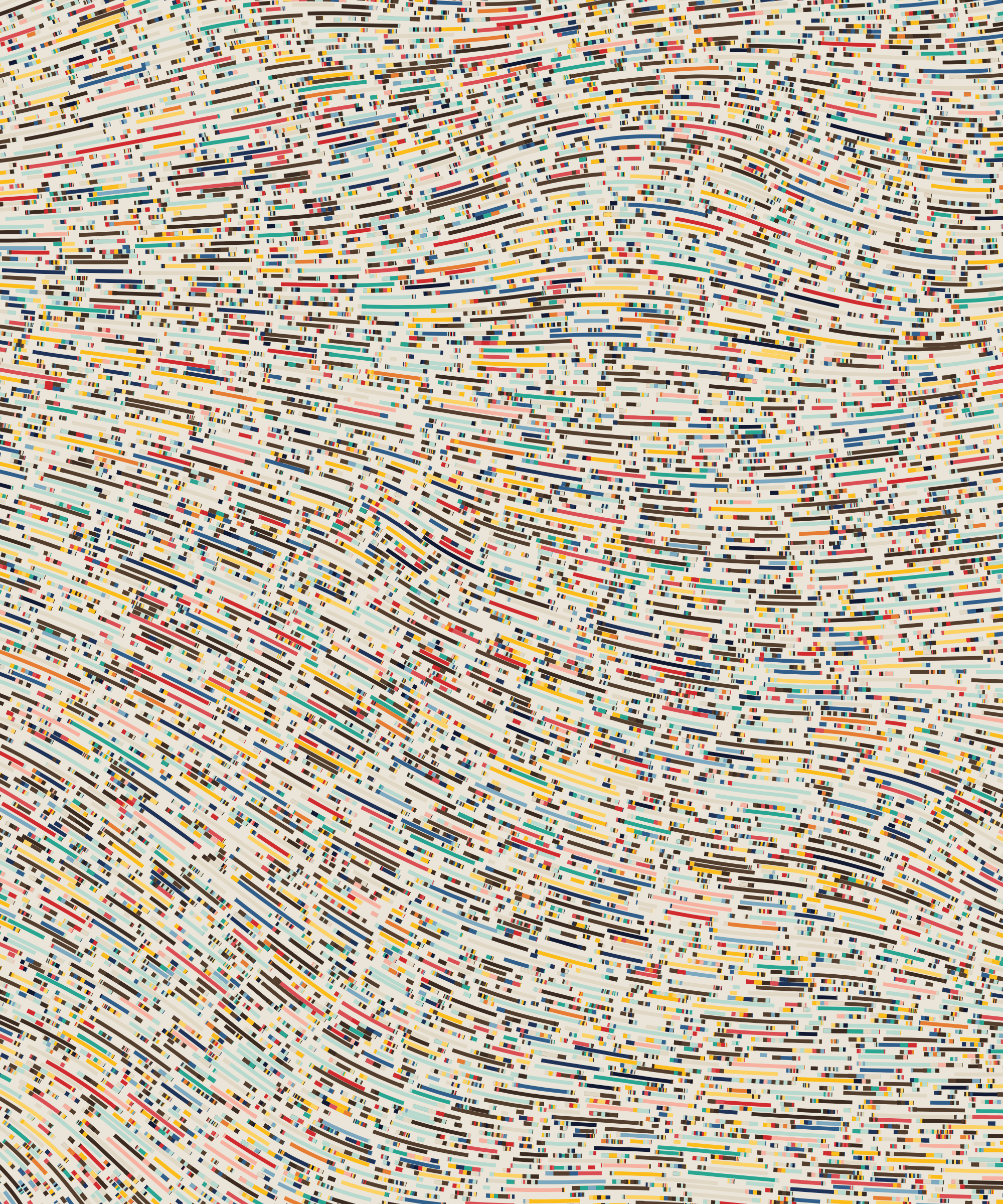 Art Blocks - Art Blocks v2 - Fidenza #352 - NFT # 78000352