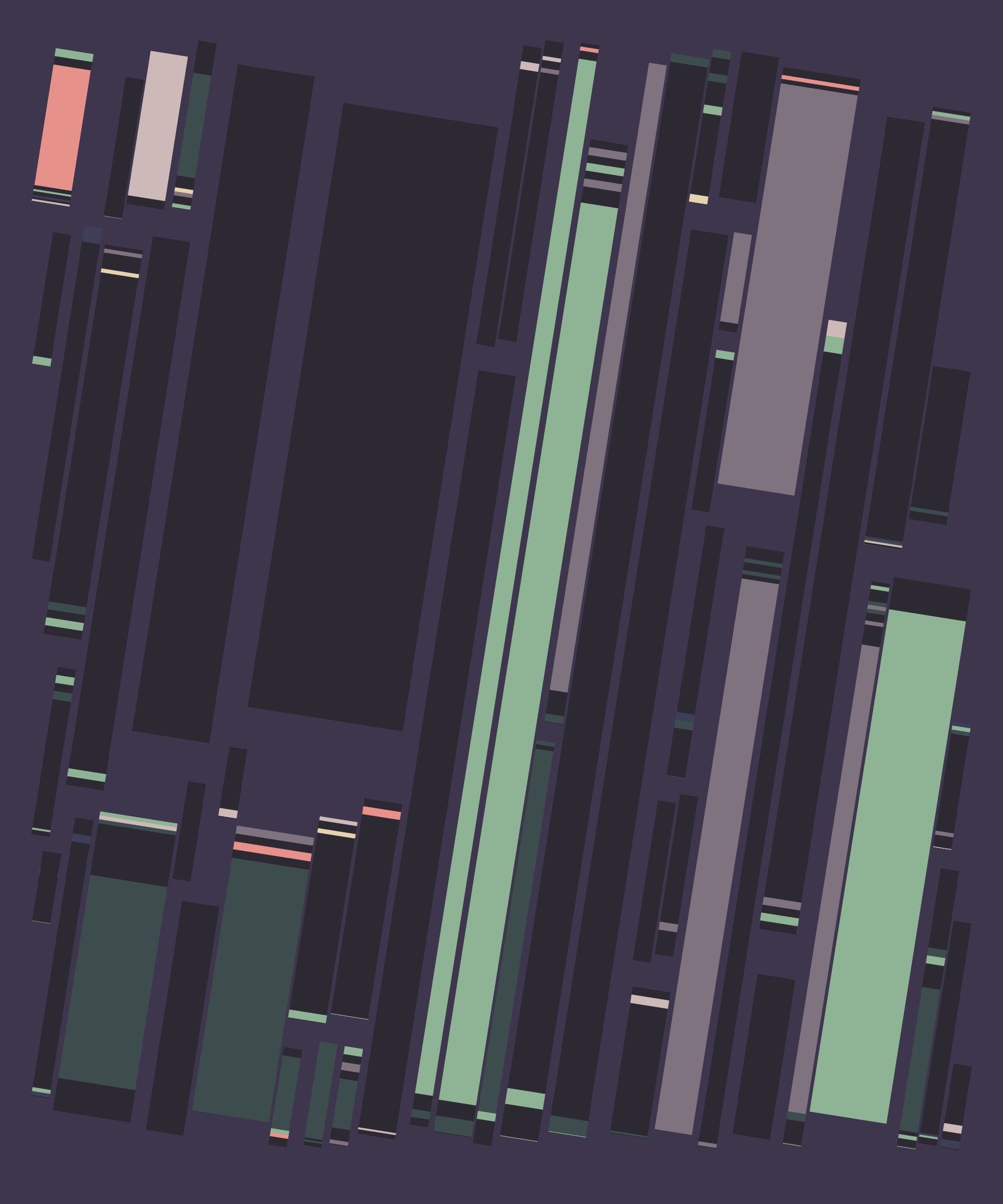 Art Blocks - Art Blocks v2 - Fidenza #356 - NFT # 78000356