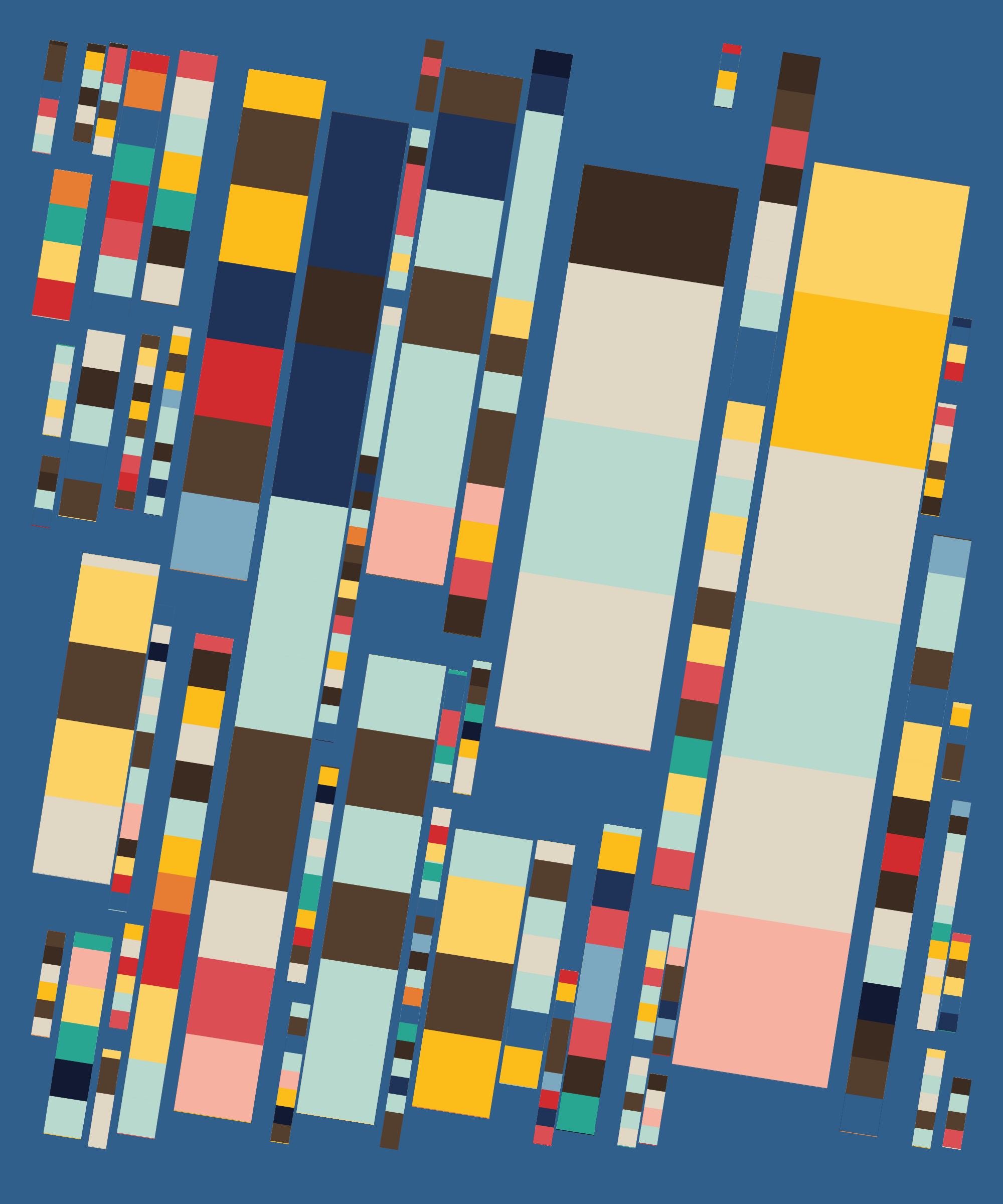 Art Blocks - Art Blocks v2 - Fidenza #357 - NFT # 78000357