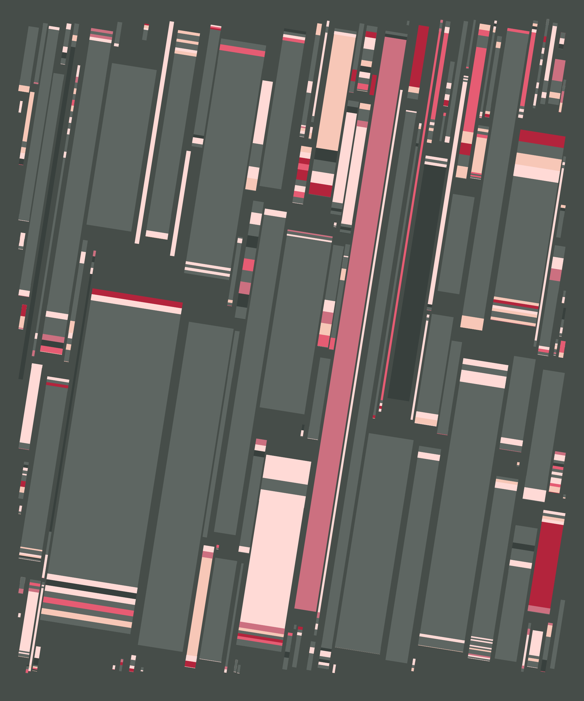 Art Blocks - Art Blocks v2 - Fidenza #361 - NFT # 78000361