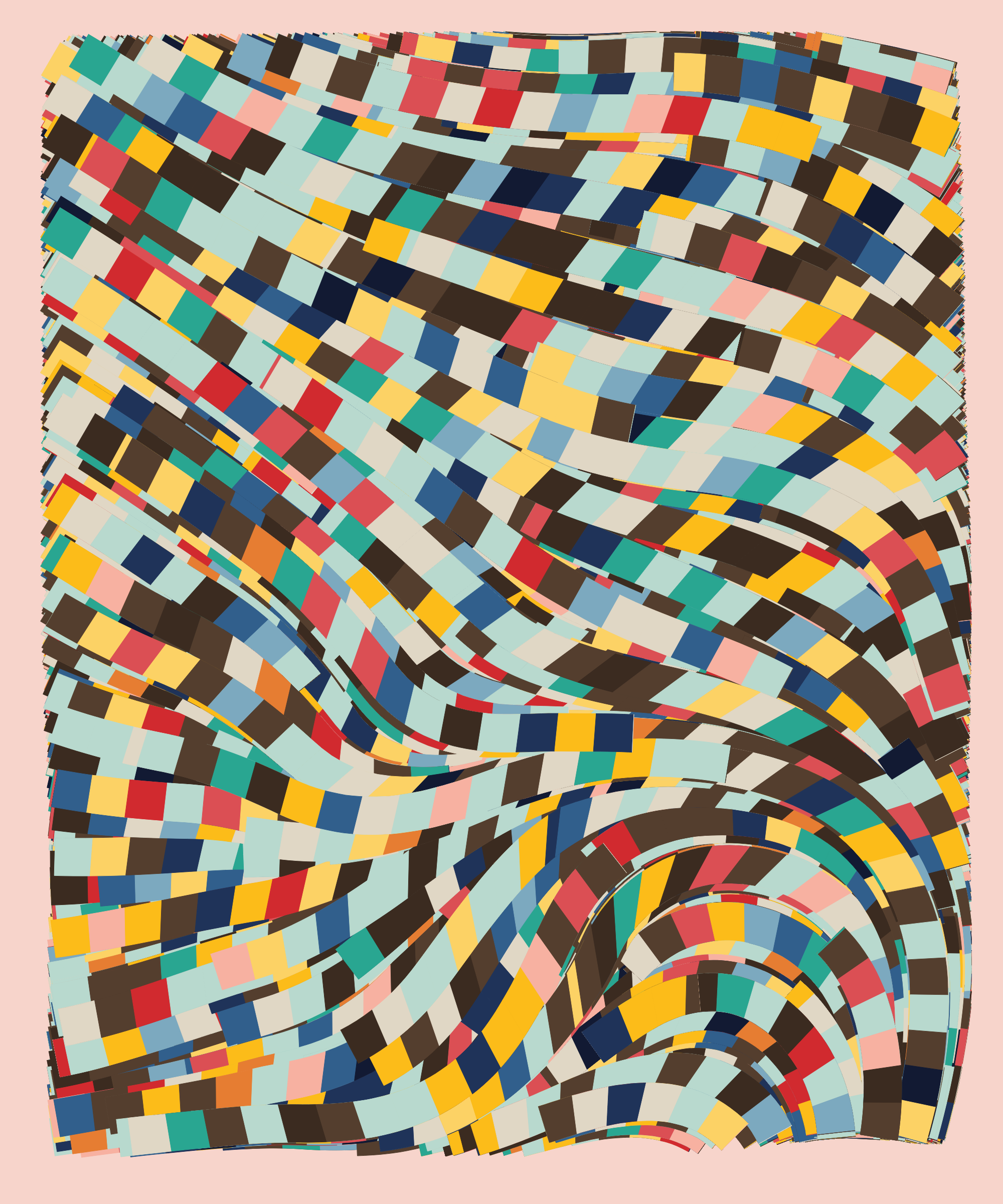 Art Blocks - Art Blocks v2 - Fidenza #364 - NFT # 78000364