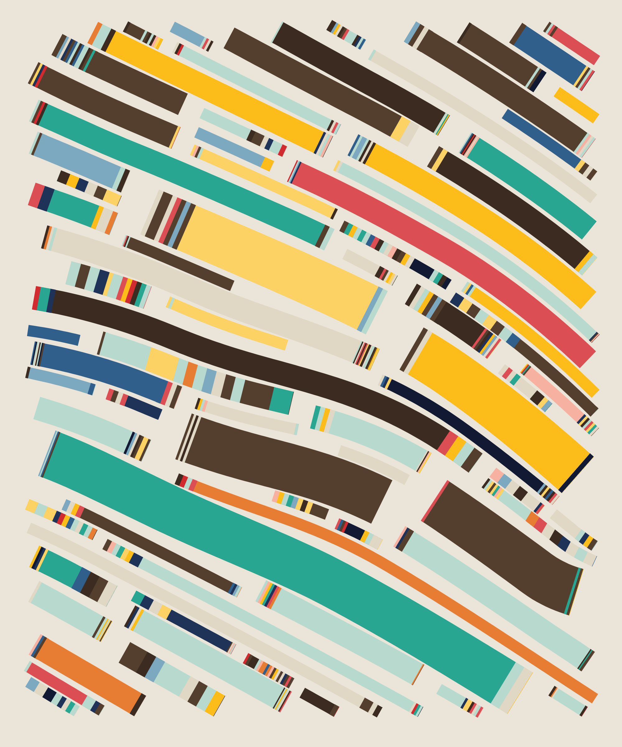 Art Blocks - Art Blocks v2 - Fidenza #372 - NFT # 78000372