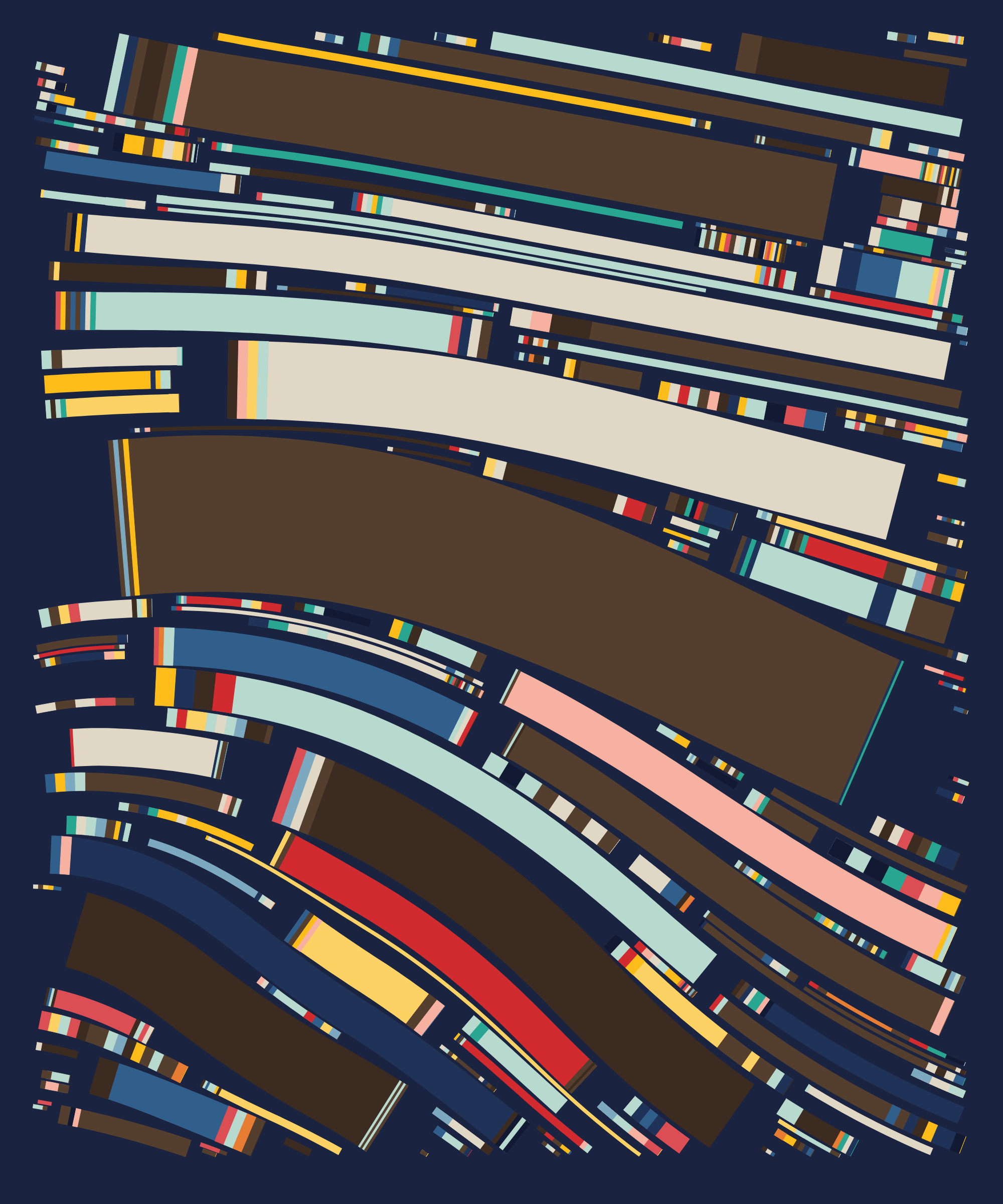 Art Blocks - Art Blocks v2 - Fidenza #375 - NFT # 78000375