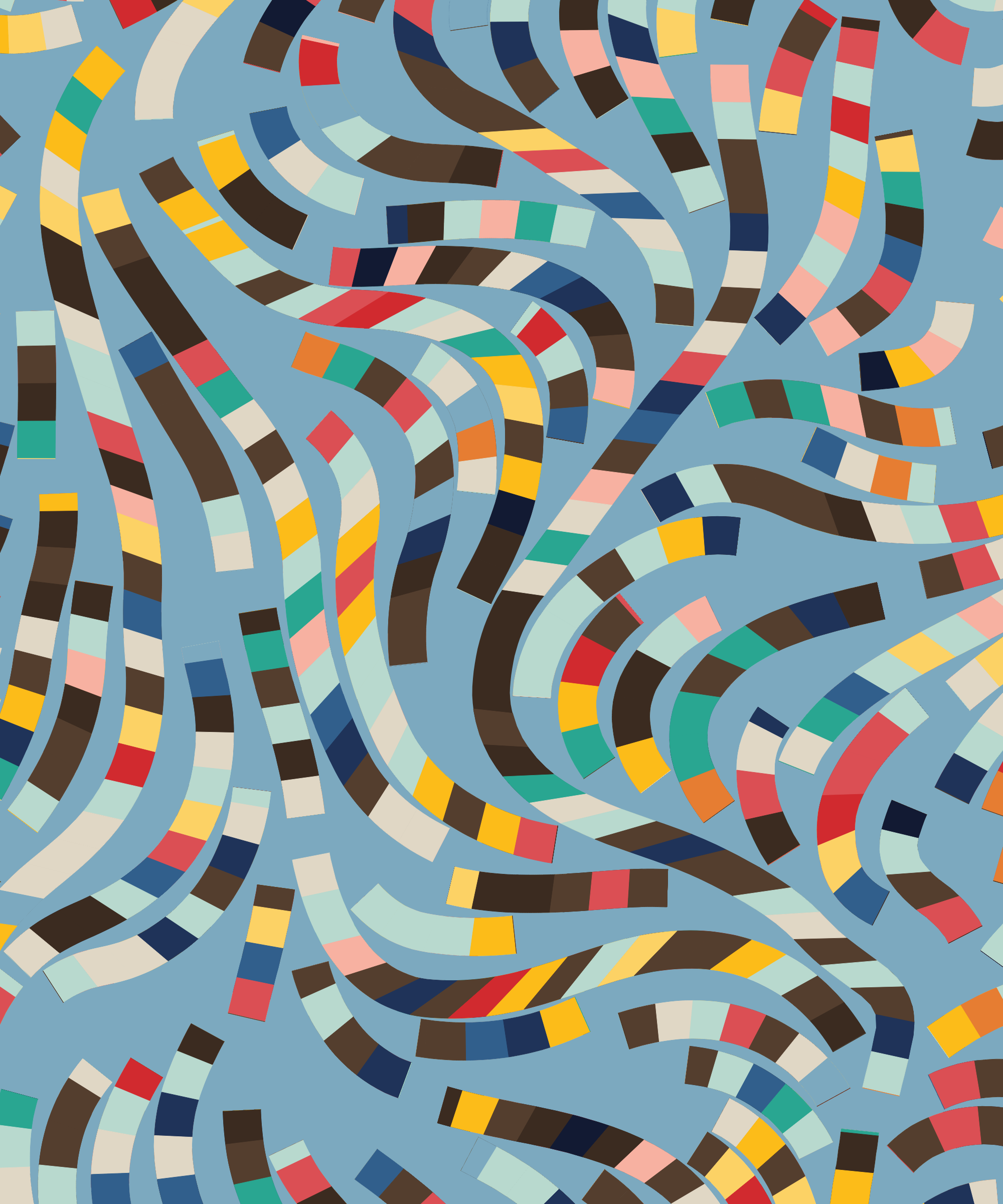 Art Blocks - Art Blocks v2 - Fidenza #377 - NFT # 78000377