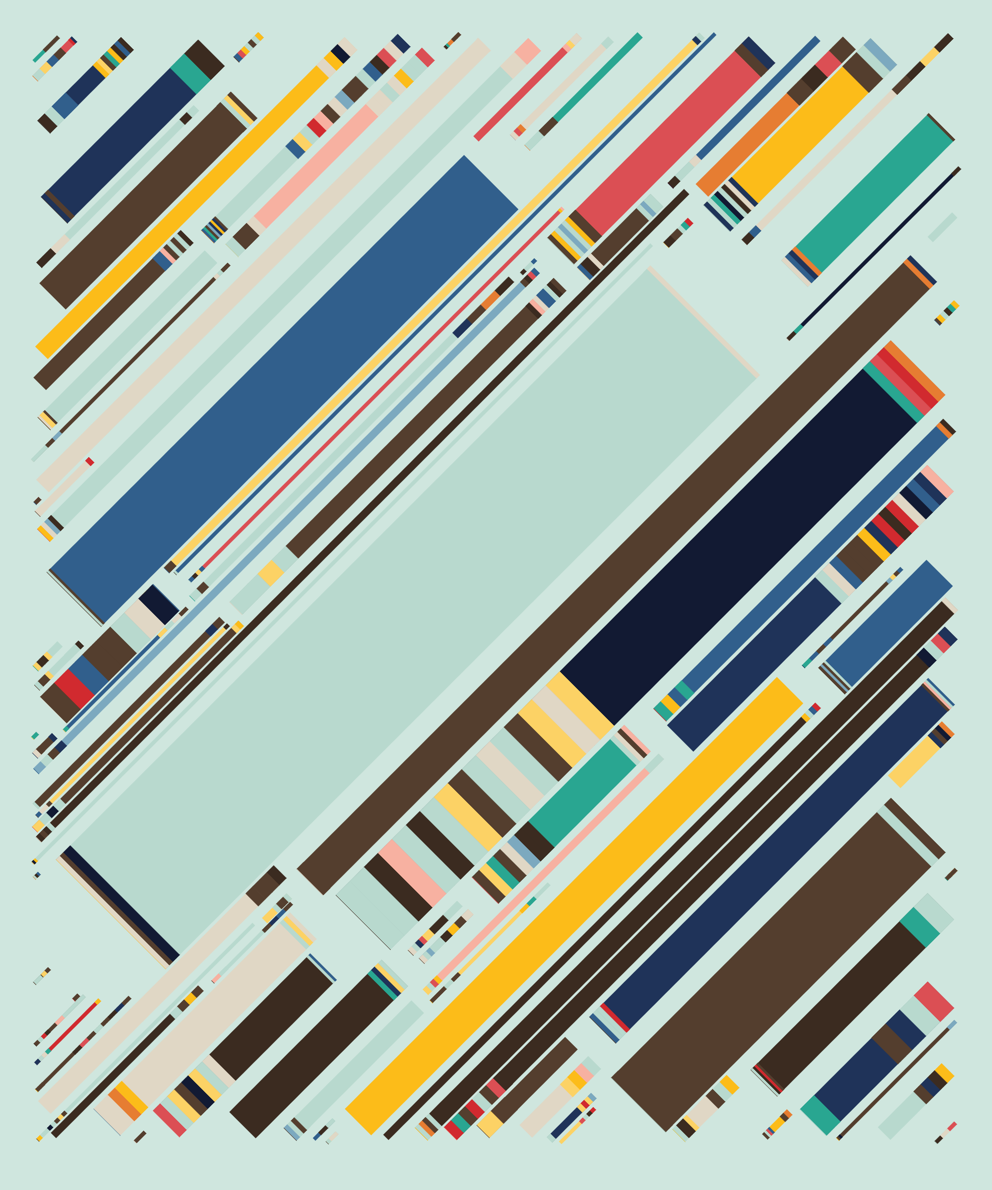 Art Blocks - Art Blocks v2 - Fidenza #379 - NFT # 78000379