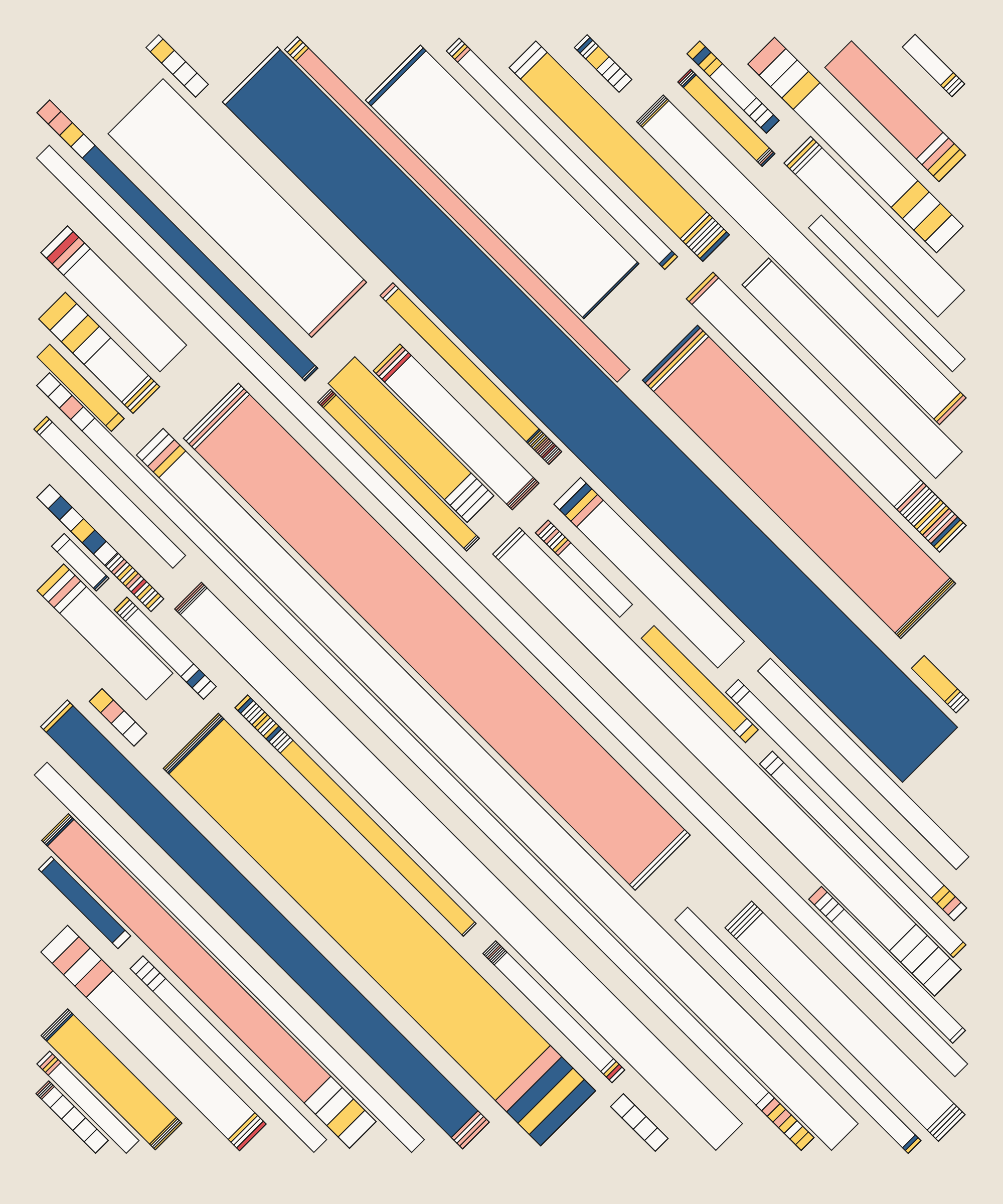 Art Blocks - Art Blocks v2 - Fidenza #385 - NFT # 78000385