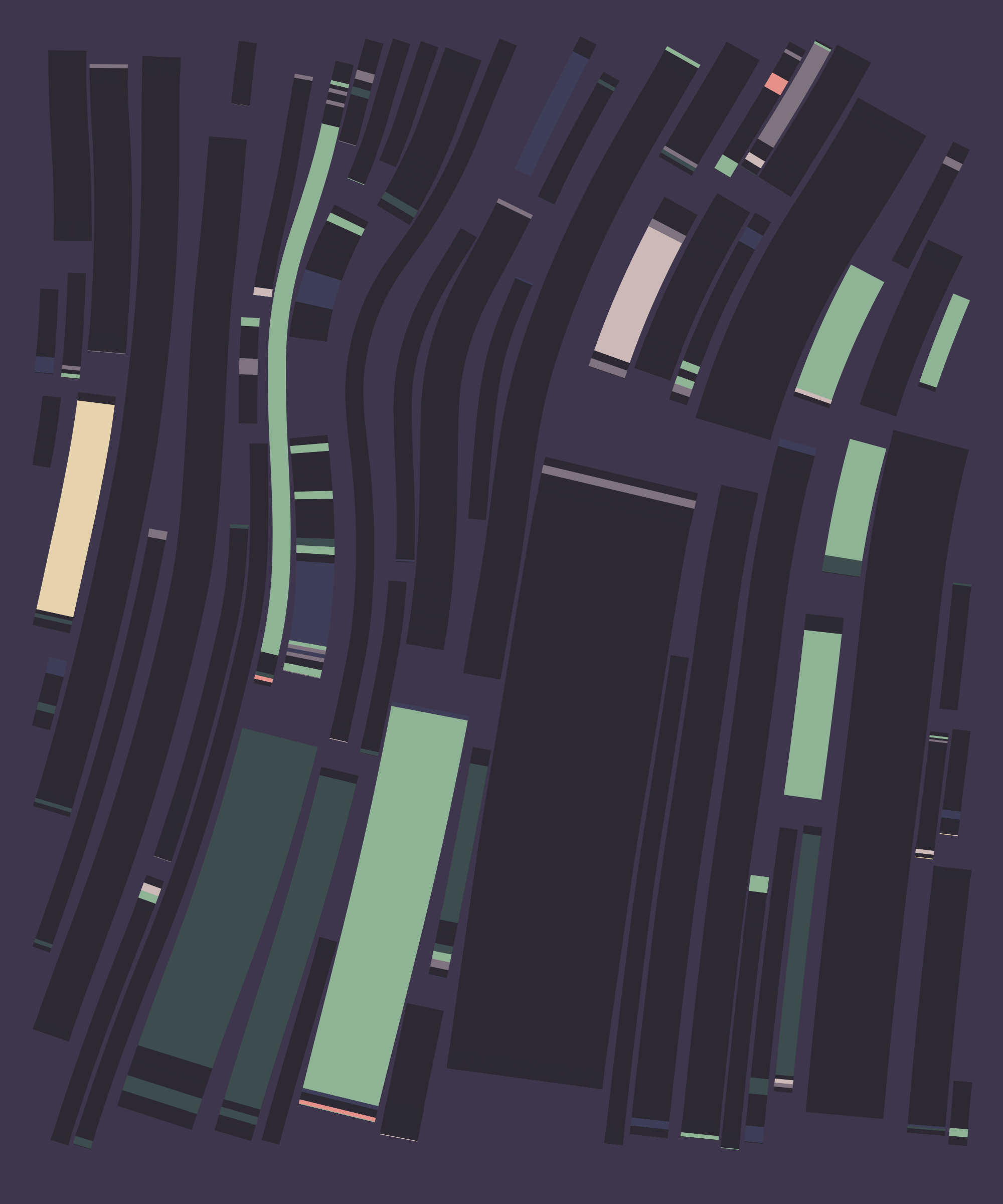 Art Blocks - Art Blocks v2 - Fidenza #389 - NFT # 78000389