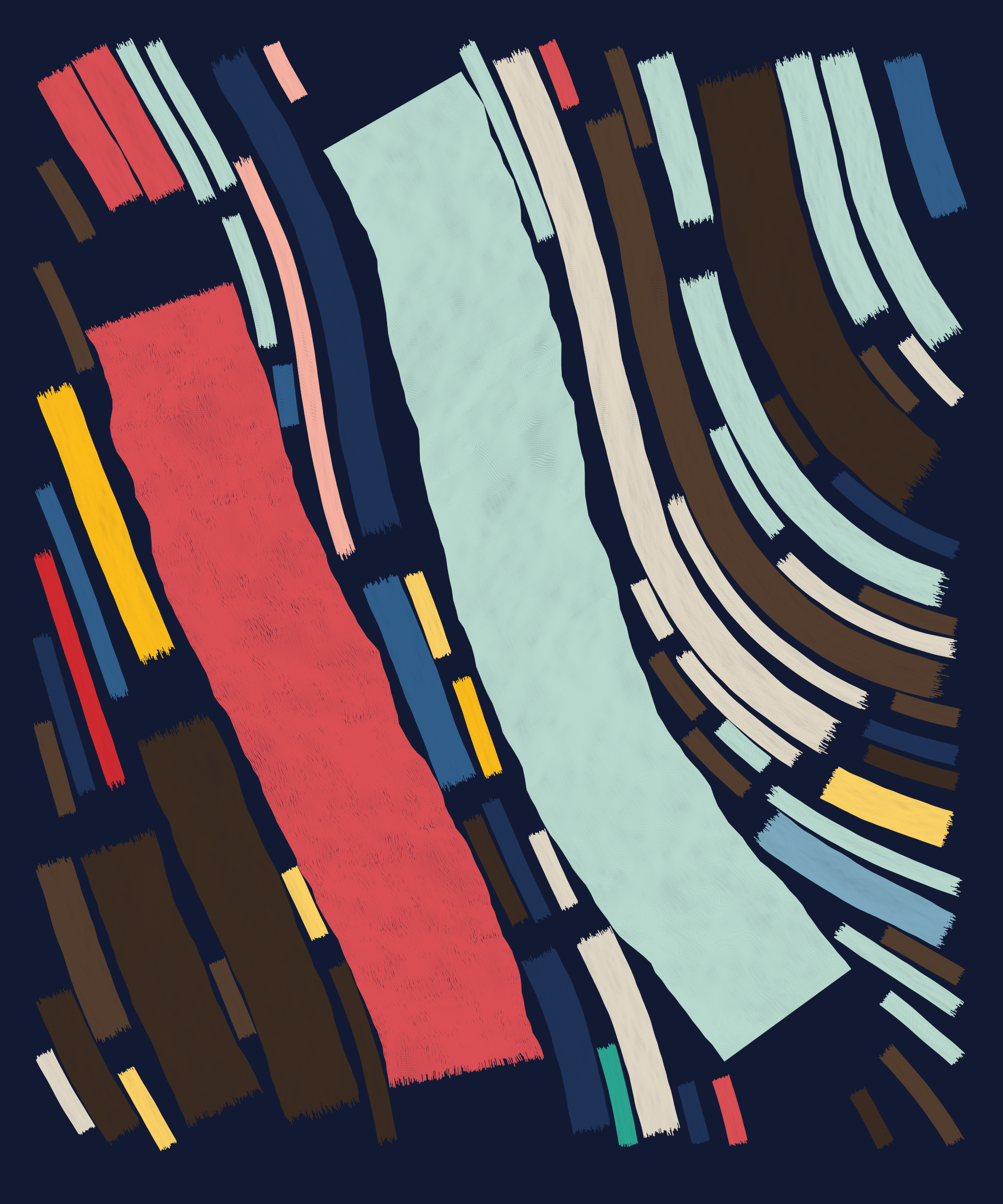 Art Blocks - Art Blocks v2 - Fidenza #390 - NFT # 78000390