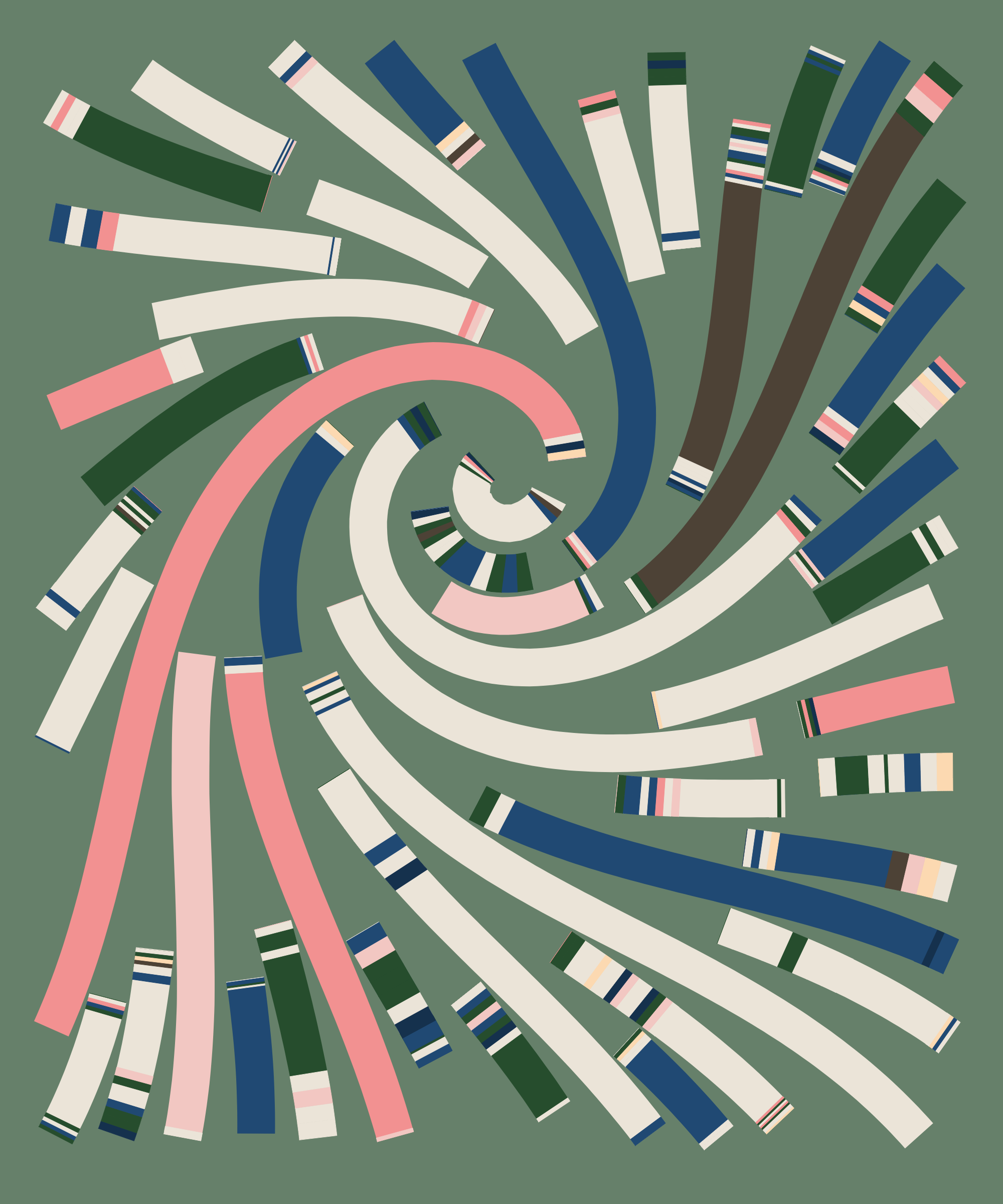 Art Blocks - Art Blocks v2 - Fidenza #397 - NFT # 78000397