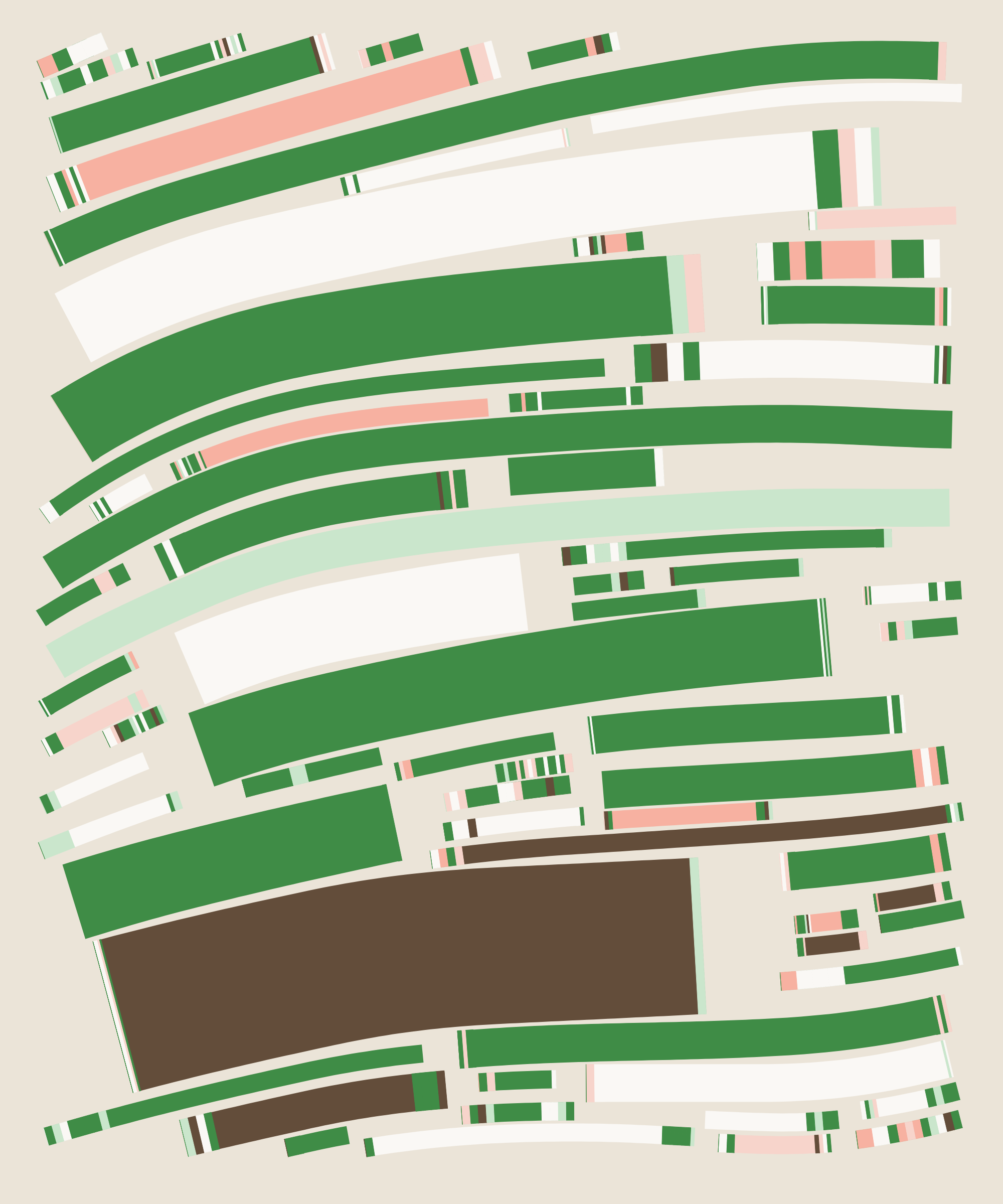 Art Blocks - Art Blocks v2 - Fidenza #398 - NFT # 78000398