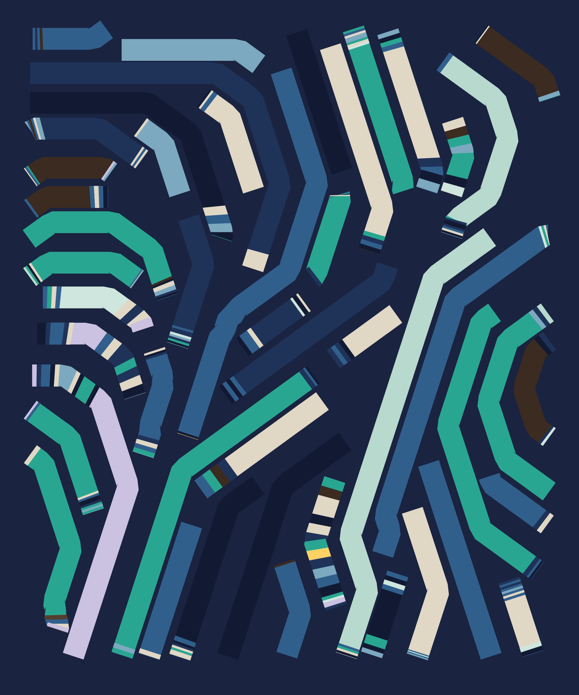 Art Blocks - Art Blocks v2 - Fidenza #402 - NFT # 78000402